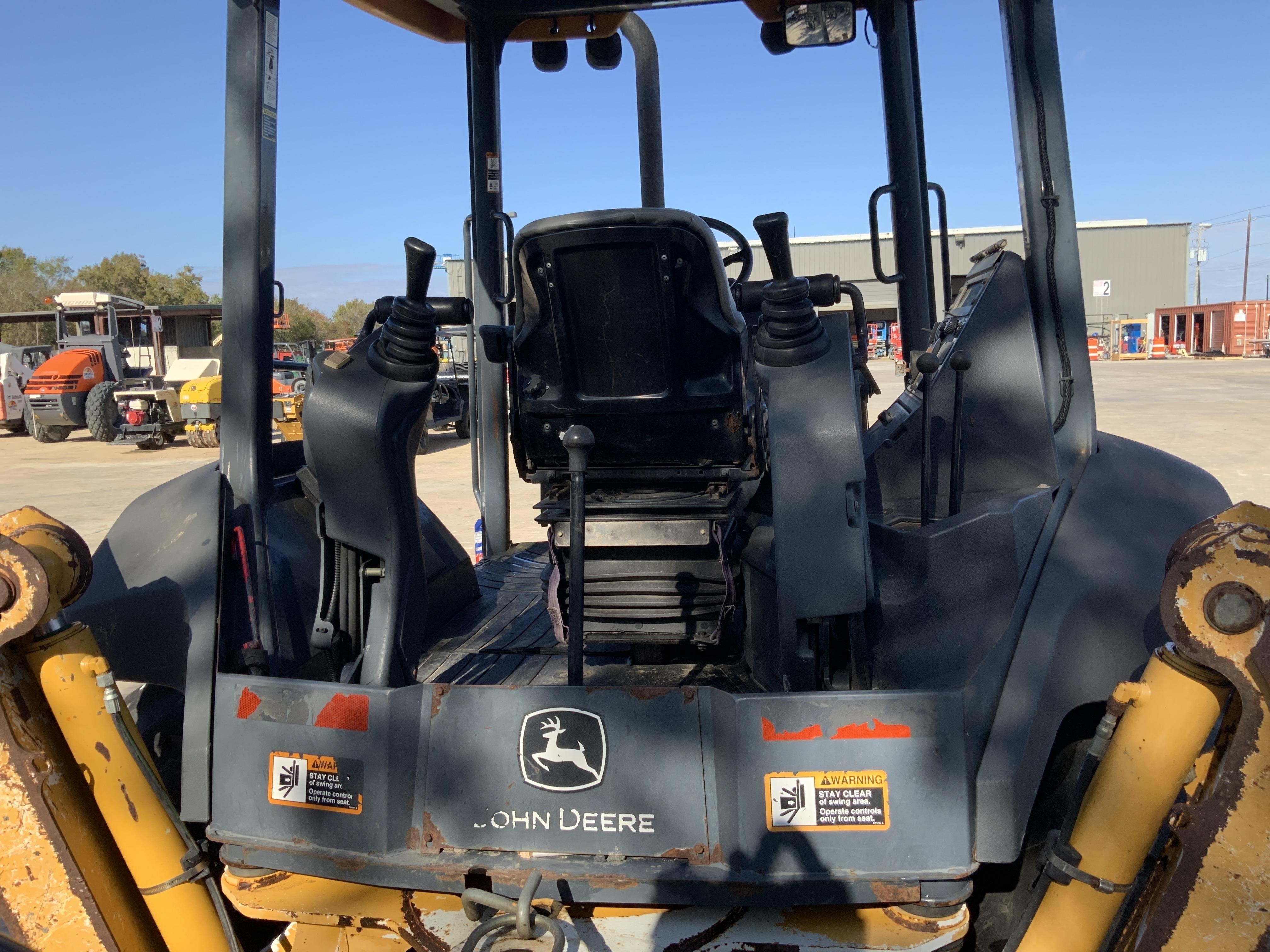 gallery 2013 John Deere 310K EP 4x4 Loader Backhoe