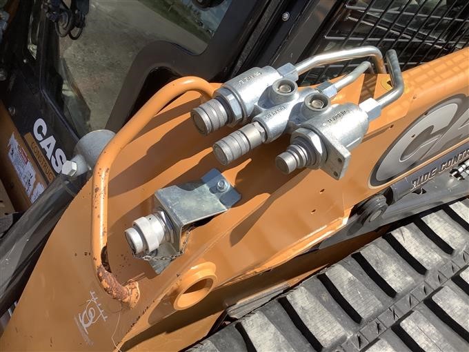 gallery 2016 Case TV380 Compact Track Loader Skid Steer