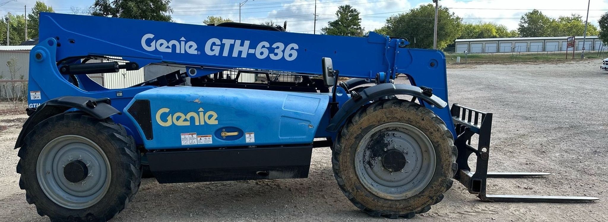 gallery 2020 Genie GTH-636 telehandler