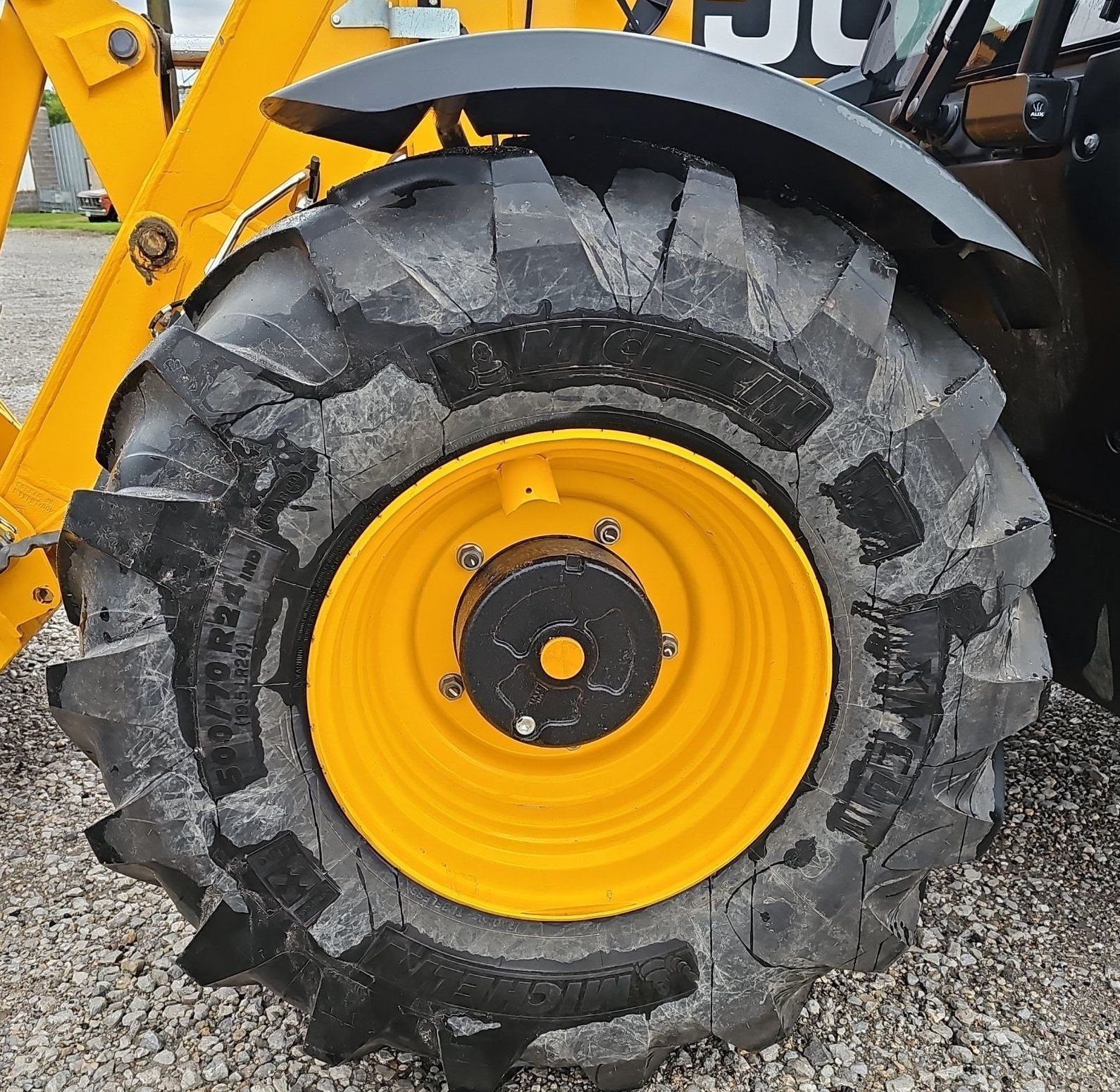 gallery 2023 JCB 542-70AG telehandler