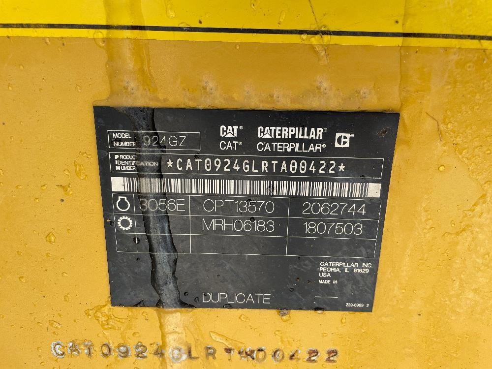 gallery 2005 Caterpillar 924GZ Wheel Loader
