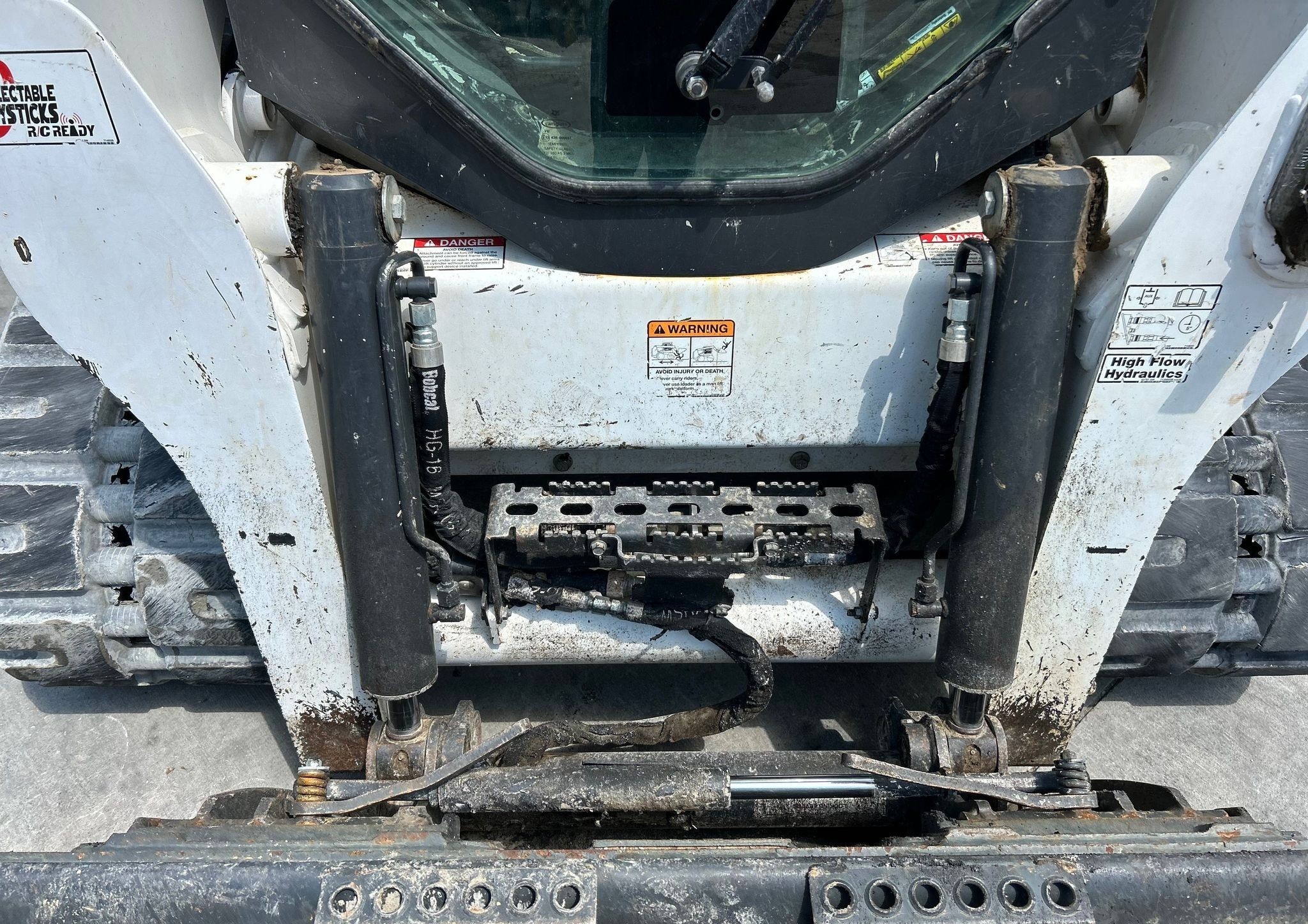 gallery 2020 Bobcat T770 tracked skid steer loader