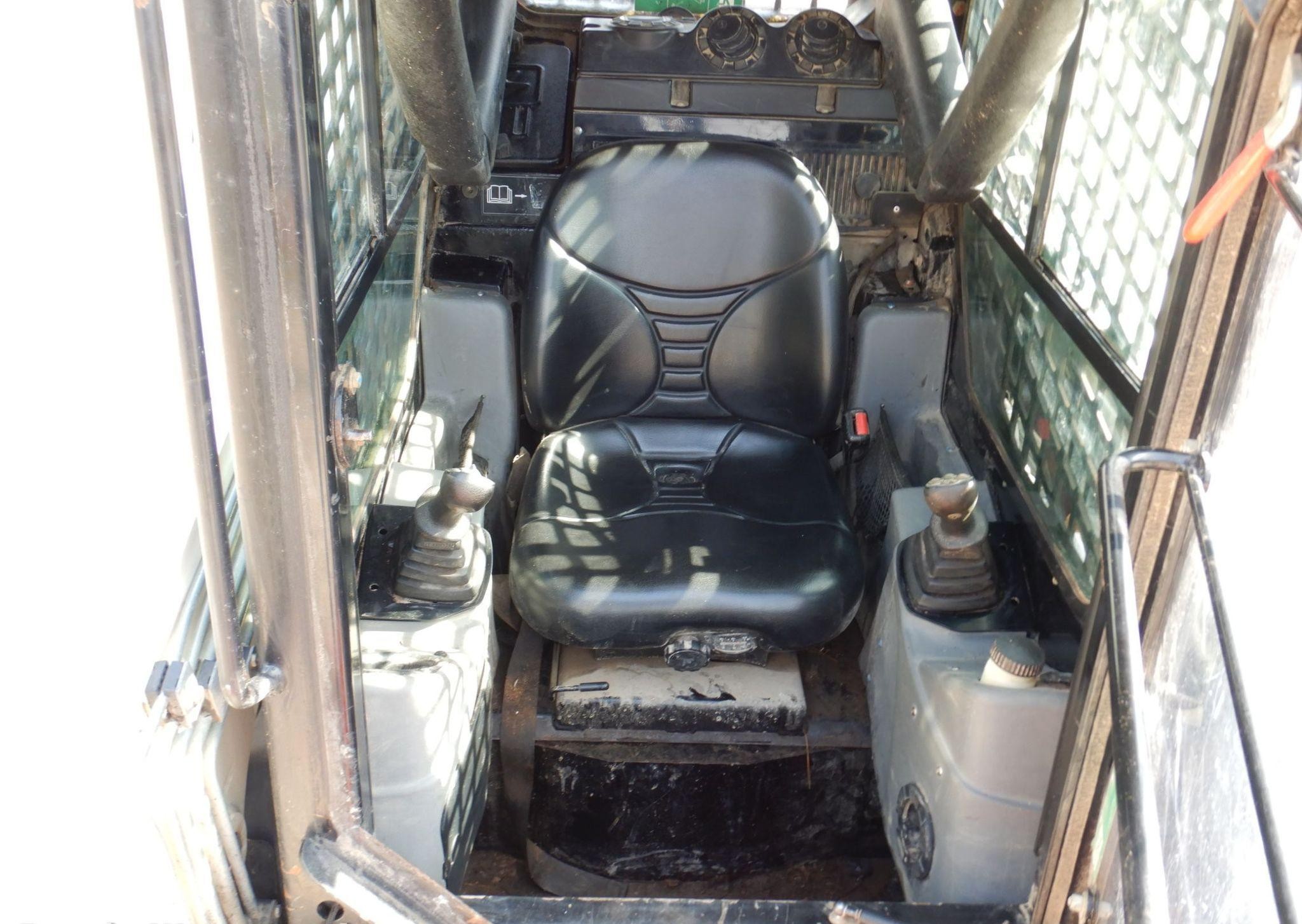 gallery 2016 Terex R350T Forestry  tracked skid steer loader