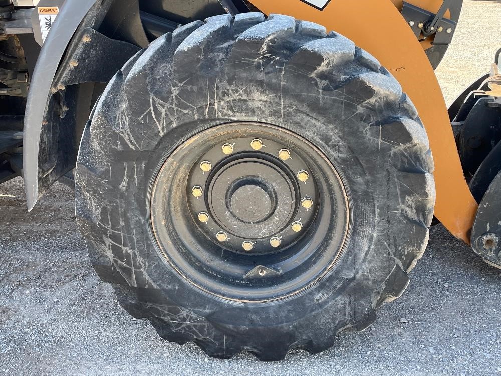 gallery 2017 Case 521G Articulated Wheel Loader