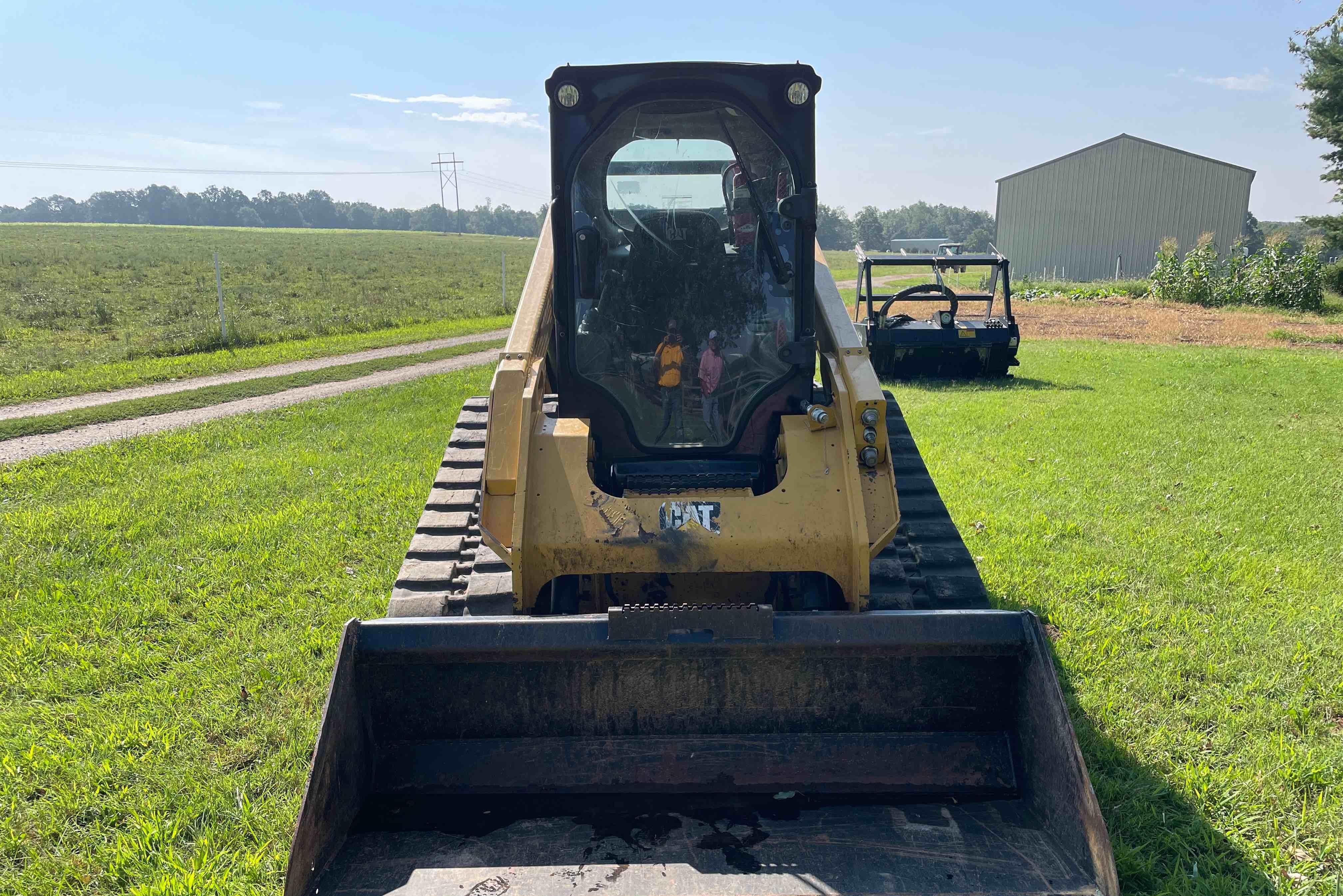 gallery 2019 Caterpillar 299D2 Compact Track Loader