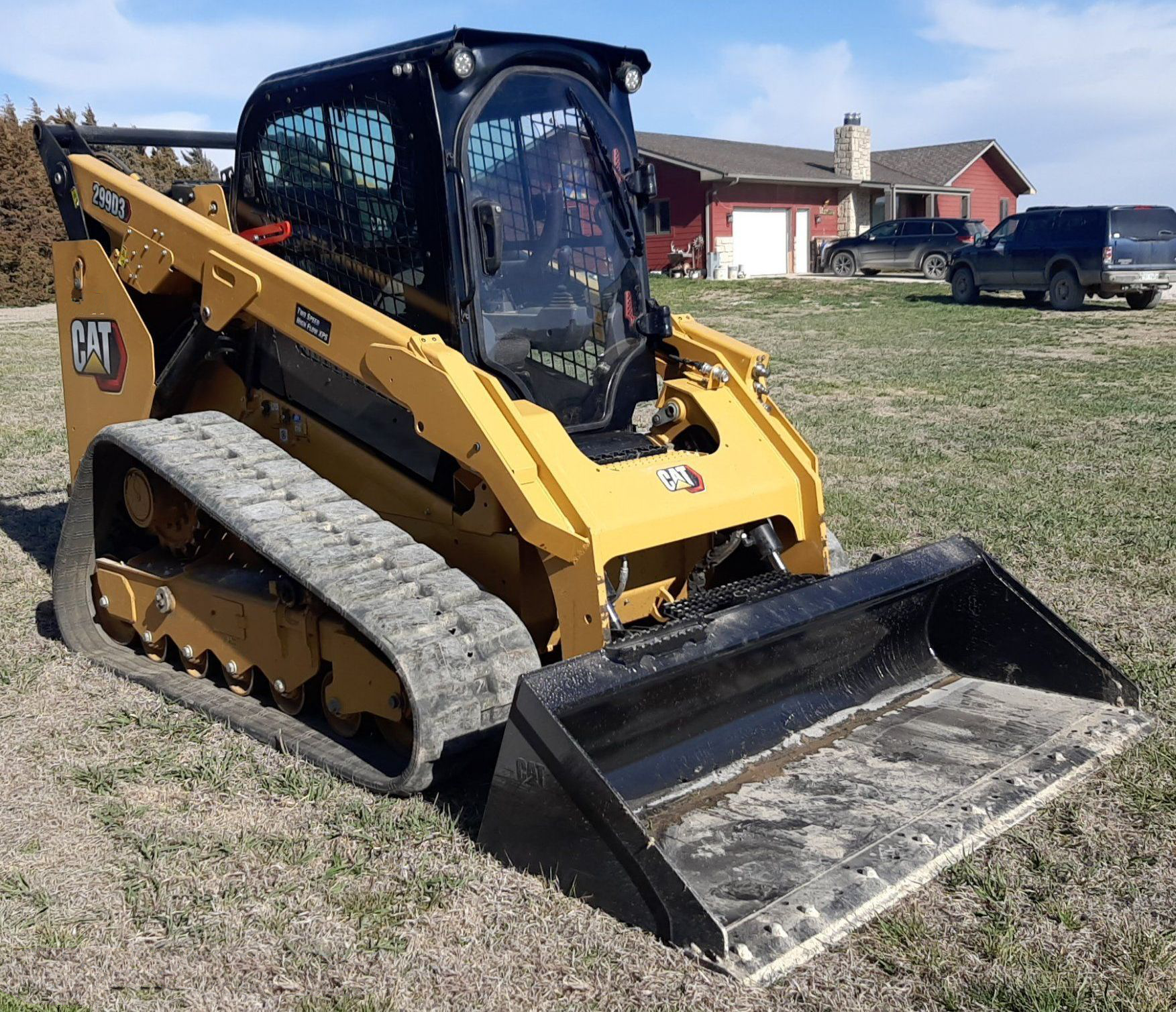 gallery 2023 Caterpillar 299D3 tracked skid steer loader