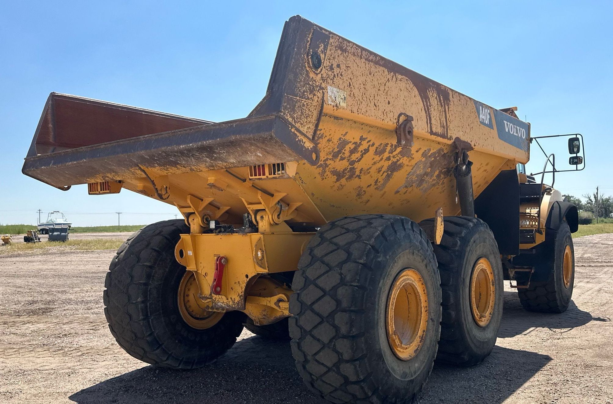 gallery 2011 Volvo A40F haul truck