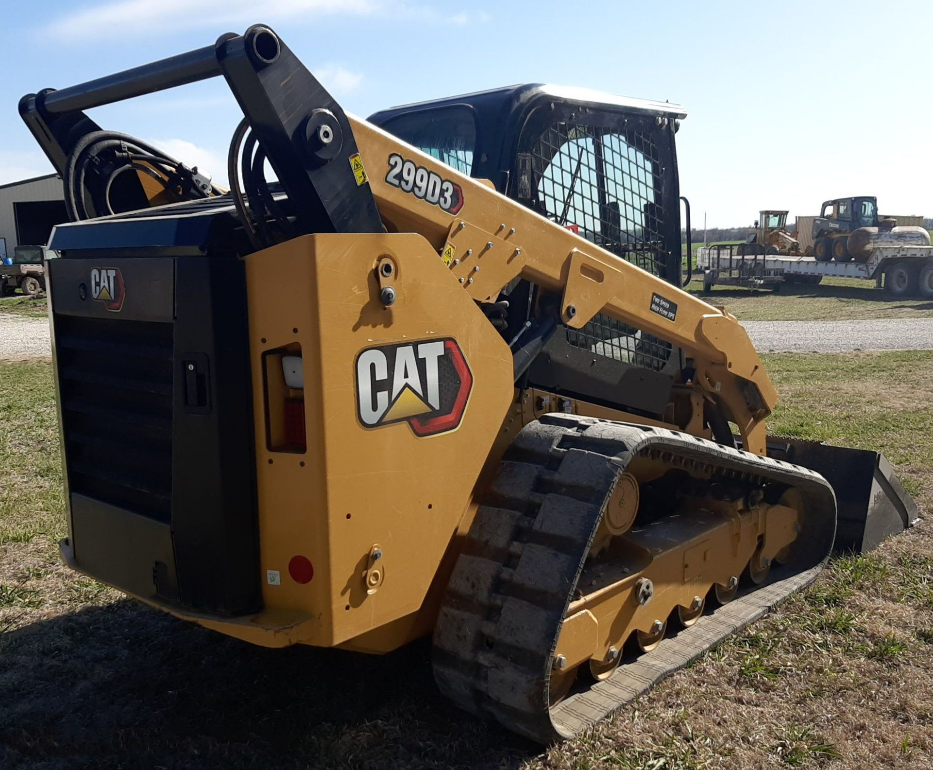 gallery 2023 Caterpillar 299D3 tracked skid steer loader