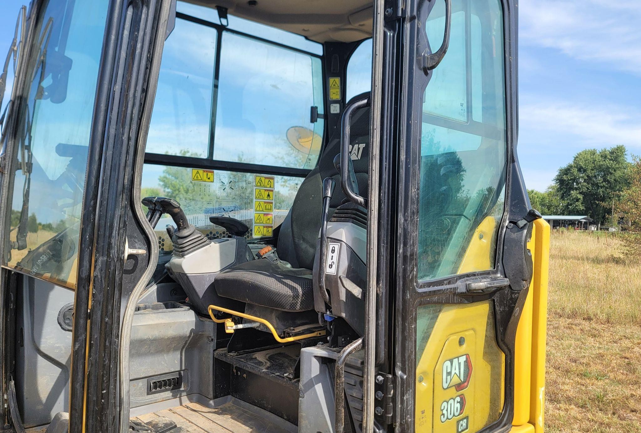 gallery 2019 Caterpillar 306CR  mini excavator