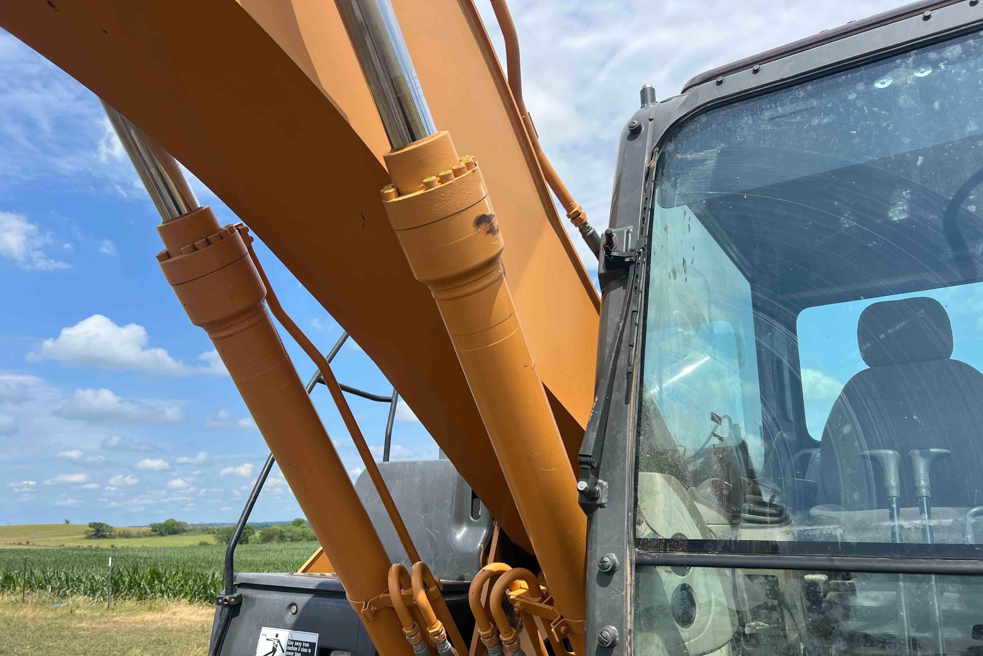 gallery 2012 Case CX210B Excavator
