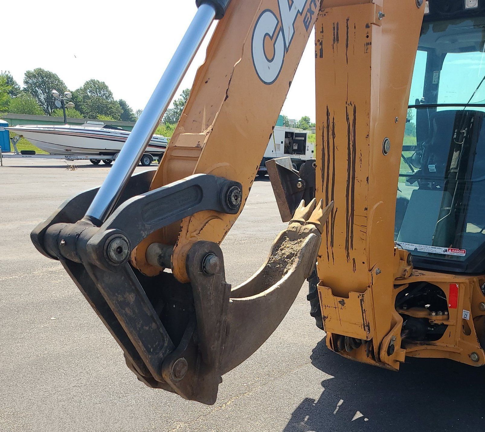 gallery 2018 Case 580N EP backhoe