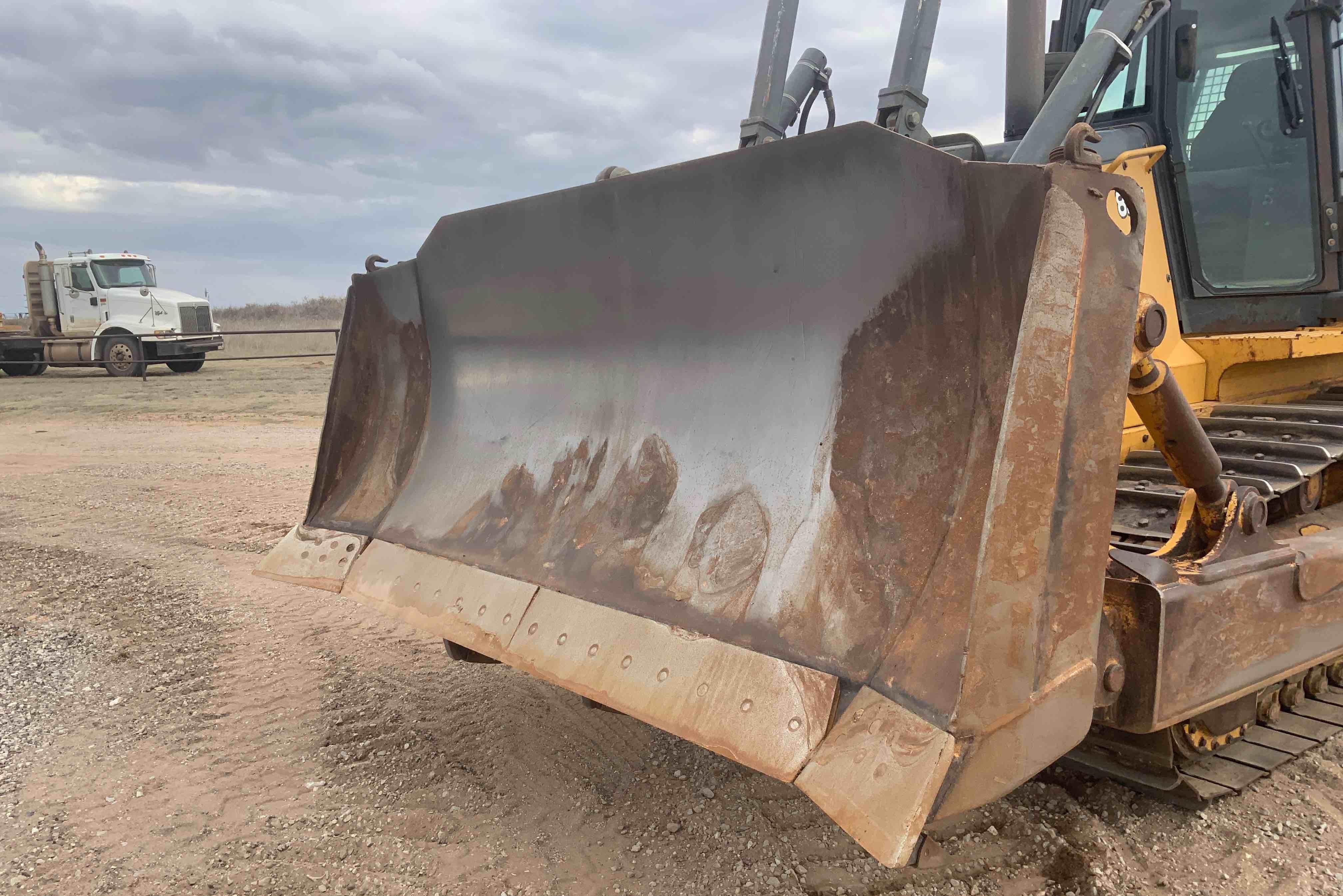 gallery 2007 John Deere 850J Dozer