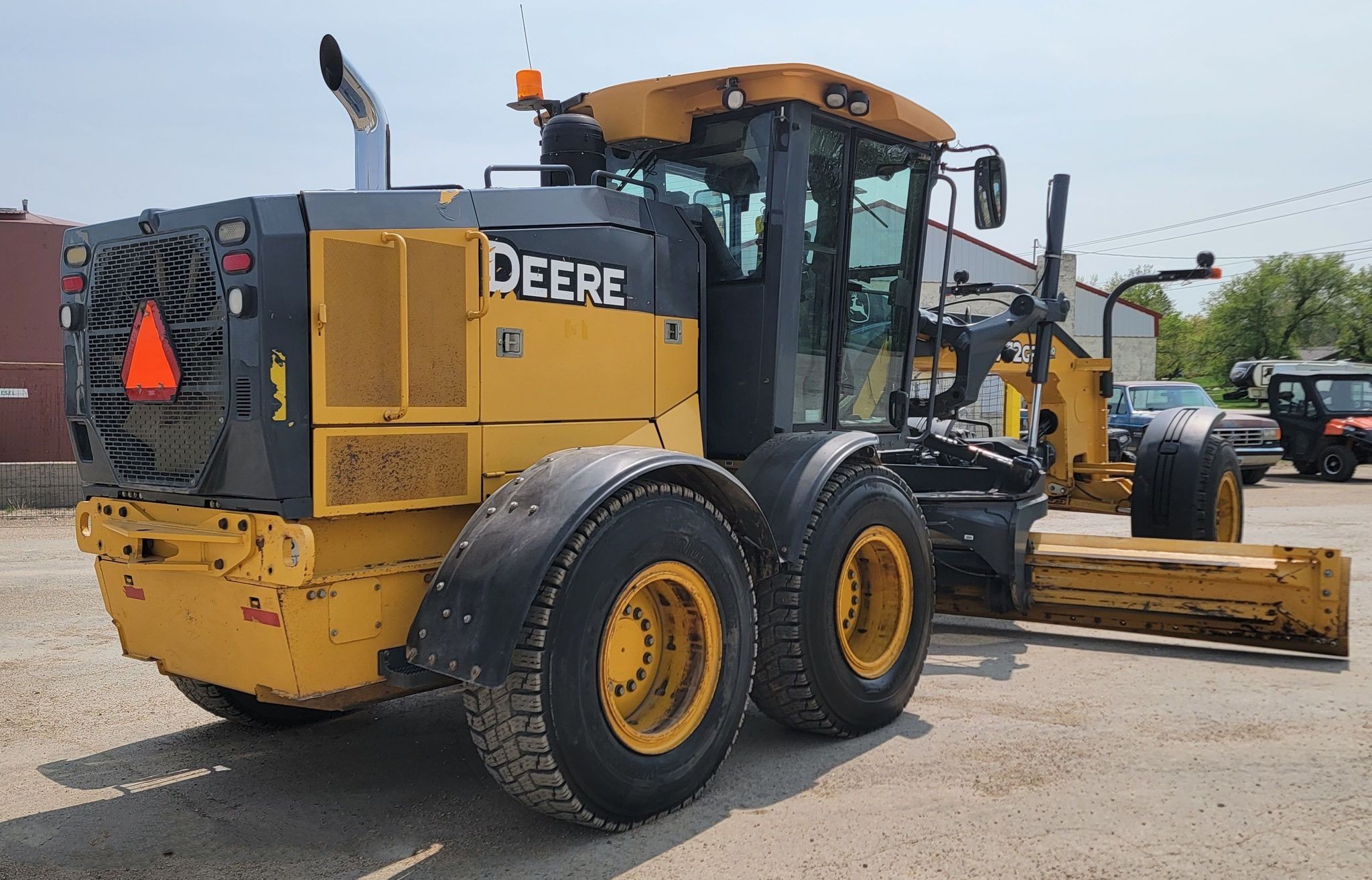 gallery 2016 John Deere 772GP motor grader