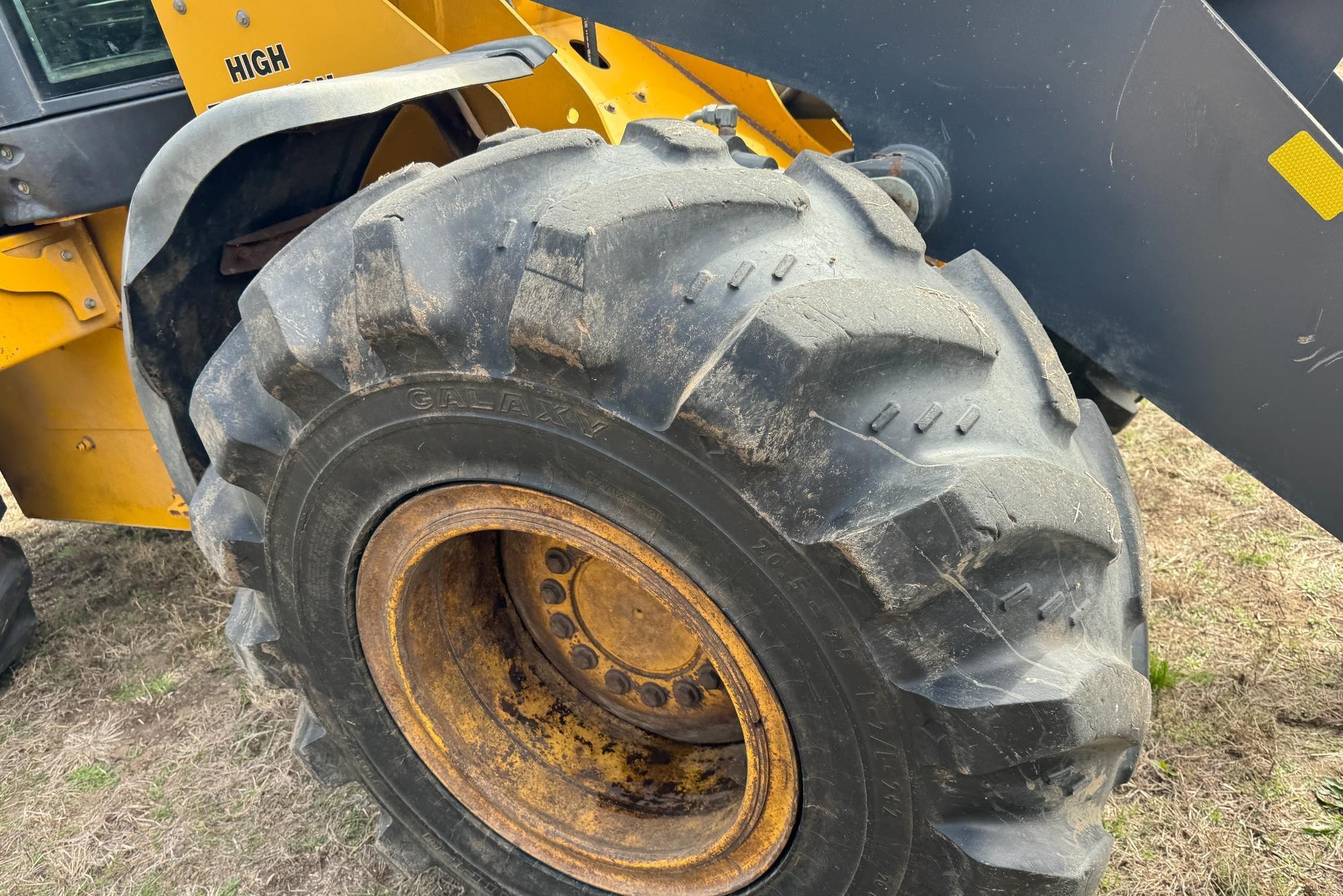 gallery 2013 John Deere 524K High Lift Wheel Loader,