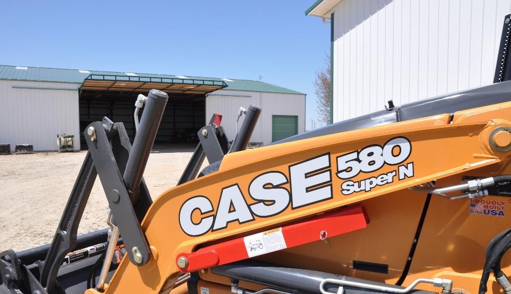 gallery 2019 Case 580 Super N 4x4 Loader Backhoe