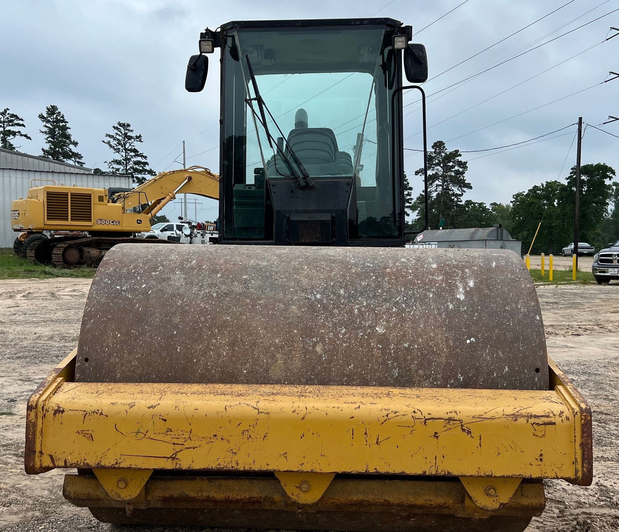 gallery 2008 Caterpillar CS56 single drum vibratory roller