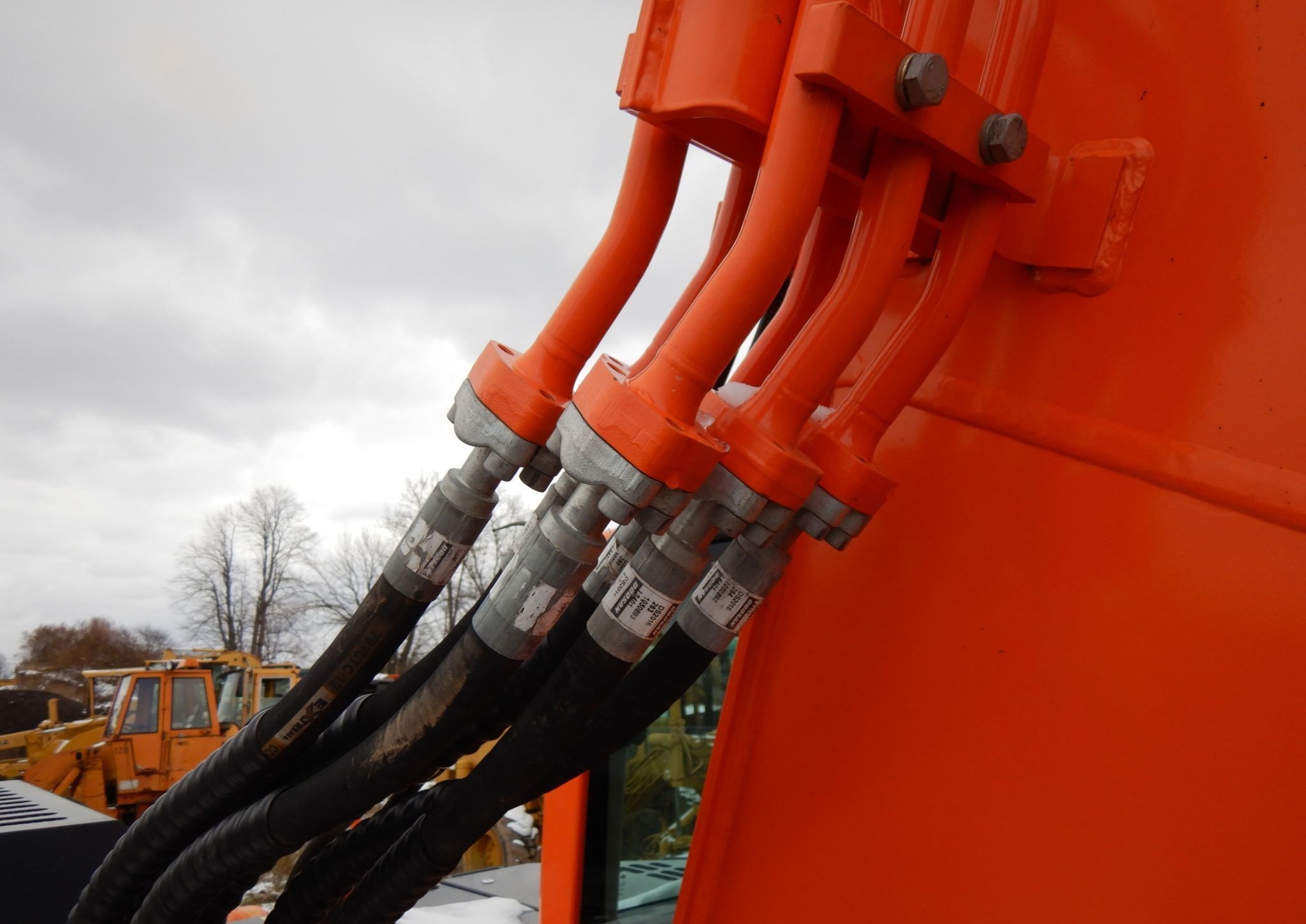 gallery 2014 Doosan DX140LCR excavator