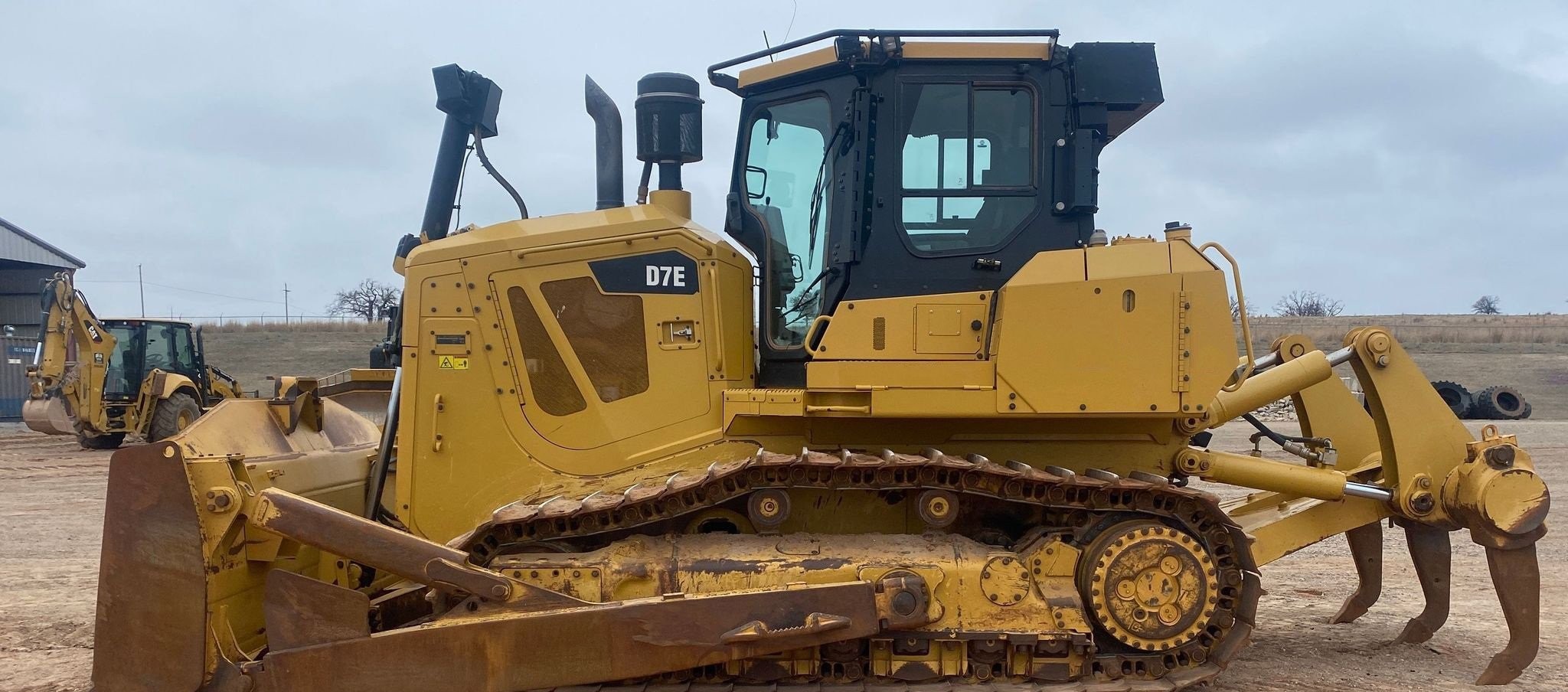 gallery 2014 Caterpillar D7E dozer