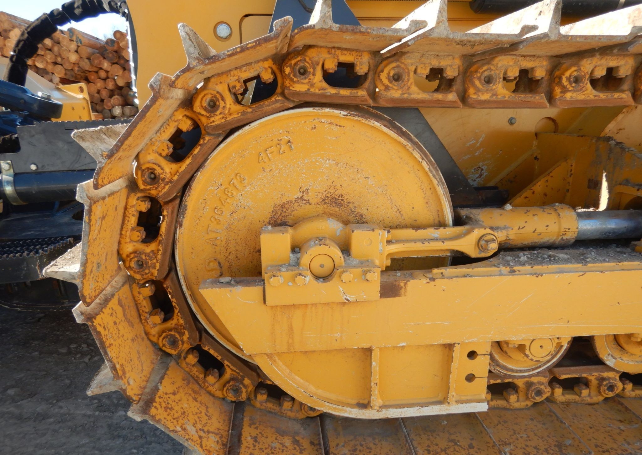 gallery 2015 John Deere 550K XLT dozer