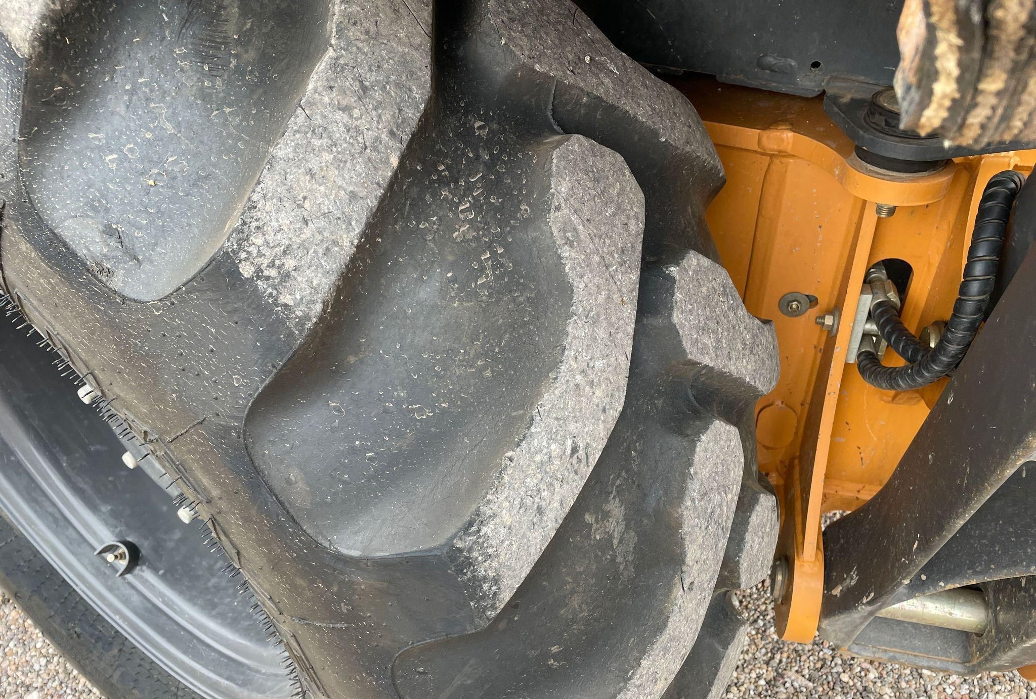 gallery 2018 Case 580N EP  backhoe