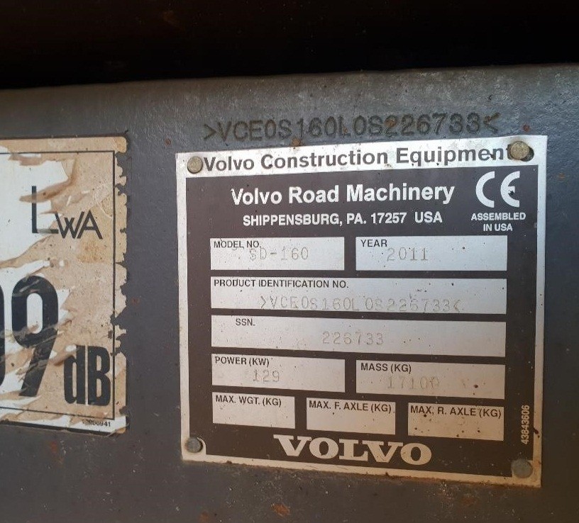 gallery 2011 VOLVO SD160 DX