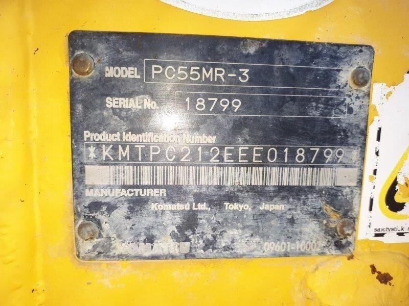 gallery 2014 KOMATSU PC55 MR-3