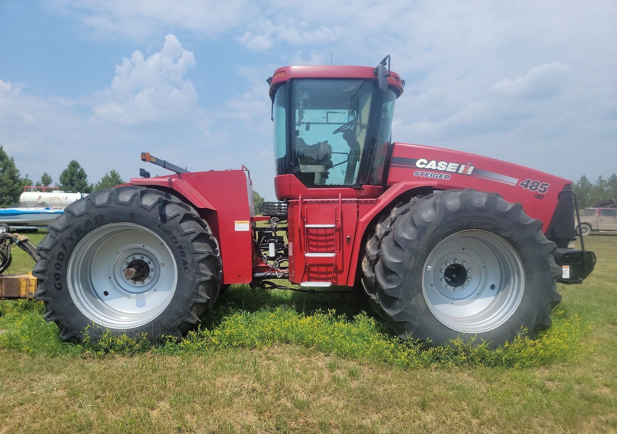 gallery 2009 Case IH Steiger 485 HD 4WD tractor