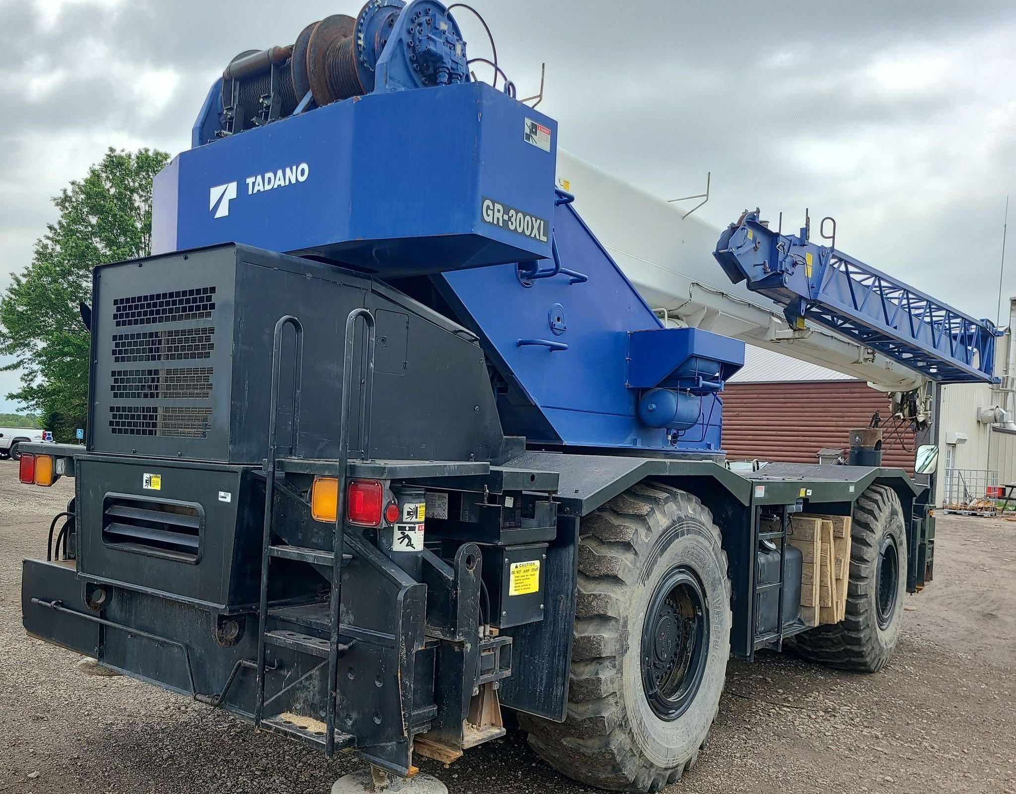 gallery 2011 Tadano GR300XL crane
