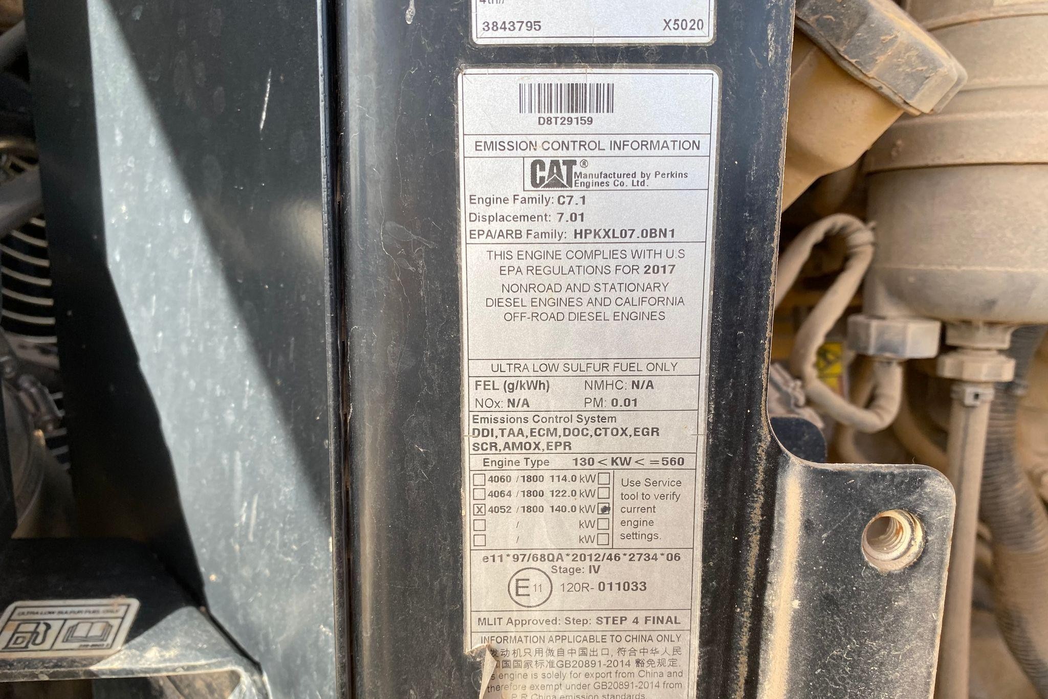 gallery 2017 Caterpillar 938M wheel loader