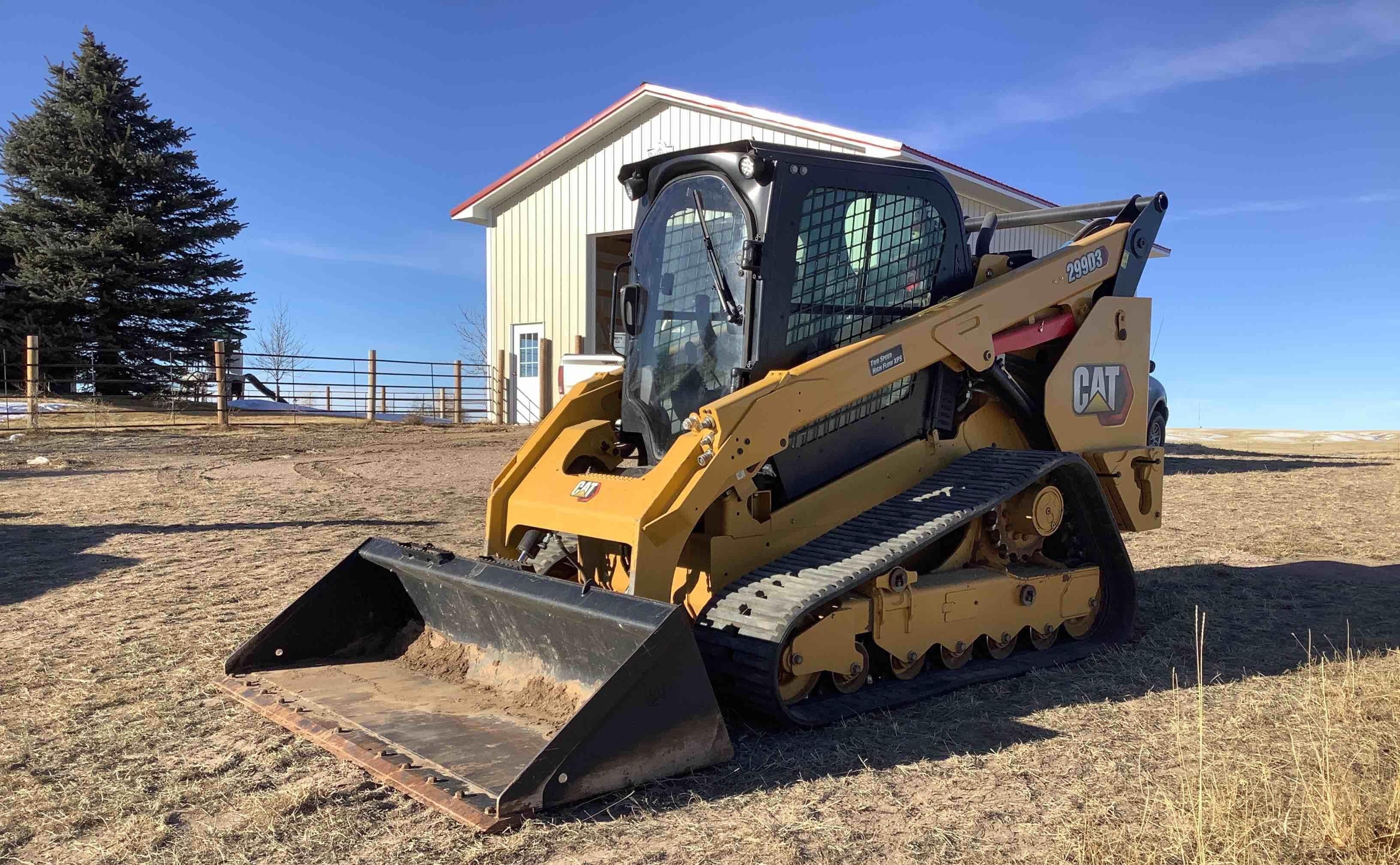 gallery 2020 Caterpillar 299D3 Compact Track Loader