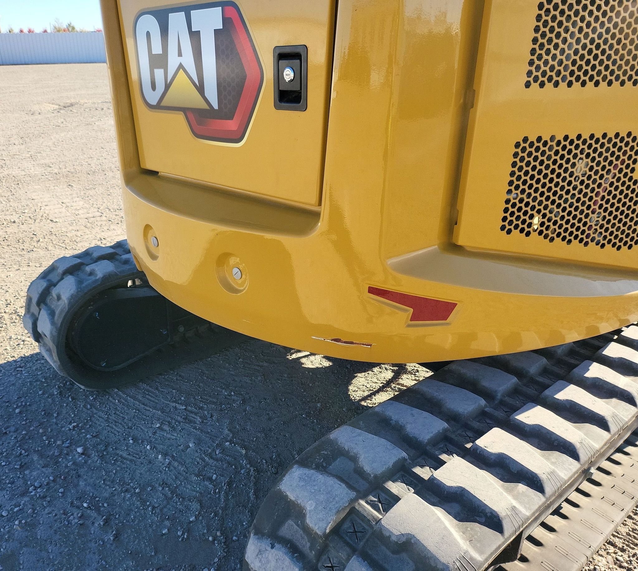 gallery 2023 Caterpillar 305CR mini excavator