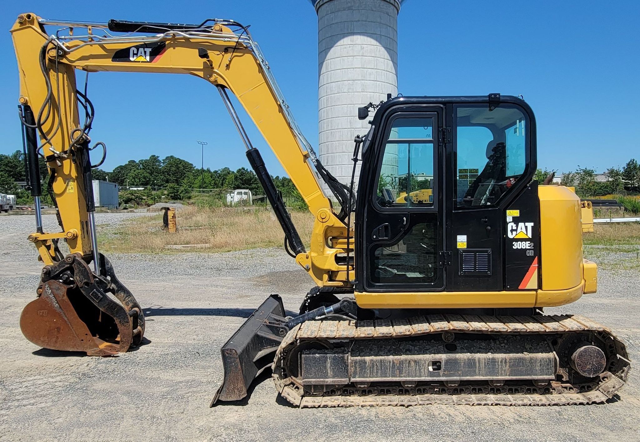 gallery 2016 Caterpillar 308E2 CR mini excavator