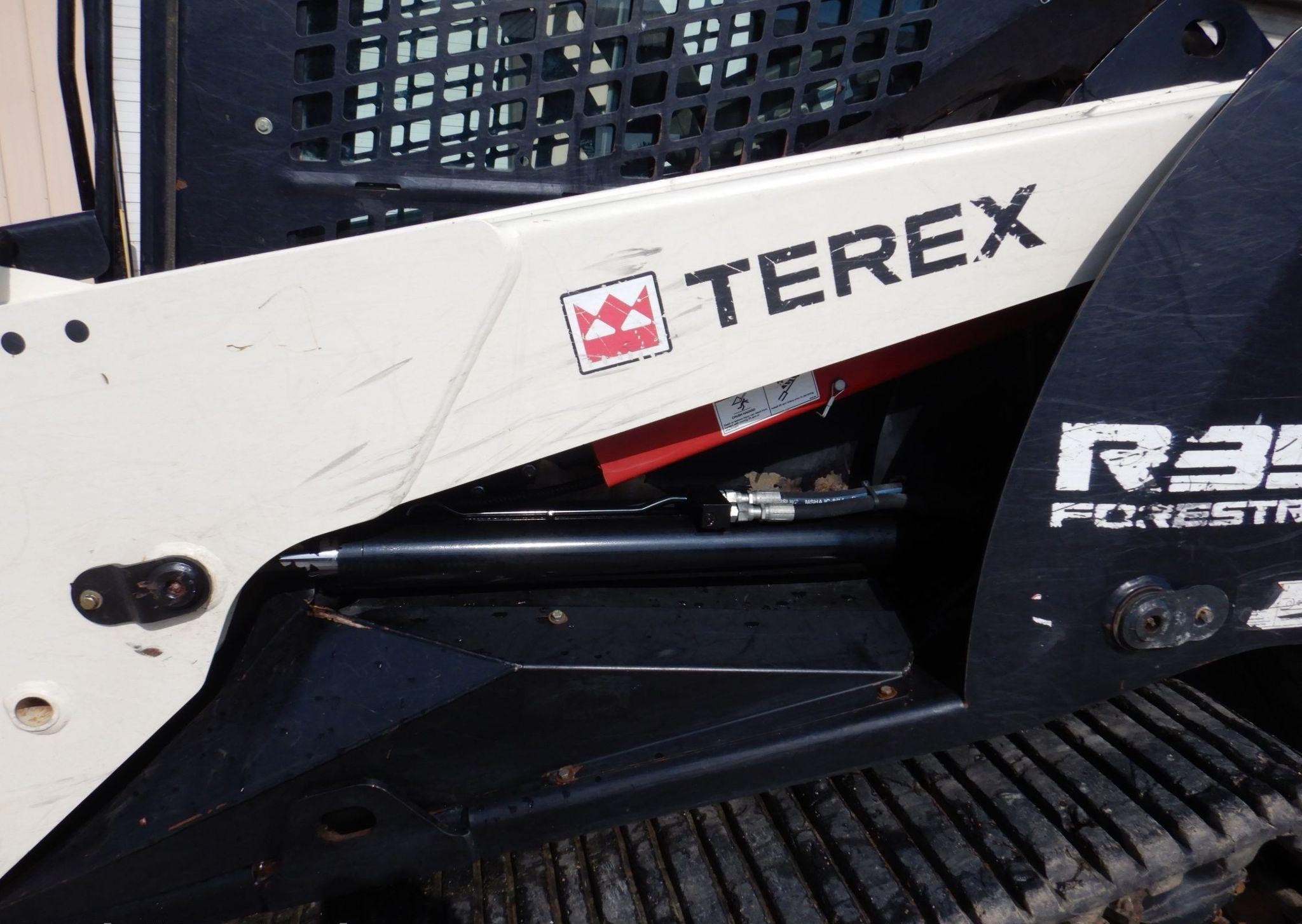 gallery 2016 Terex R350T Forestry  tracked skid steer loader