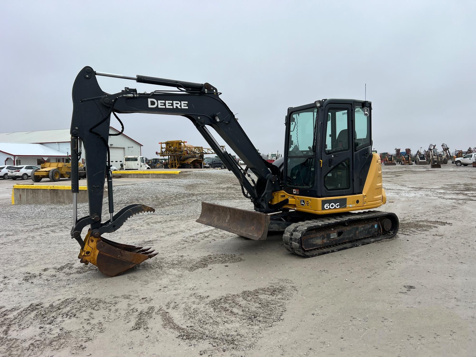 gallery 2017 John Deere 60G Mini Excavator