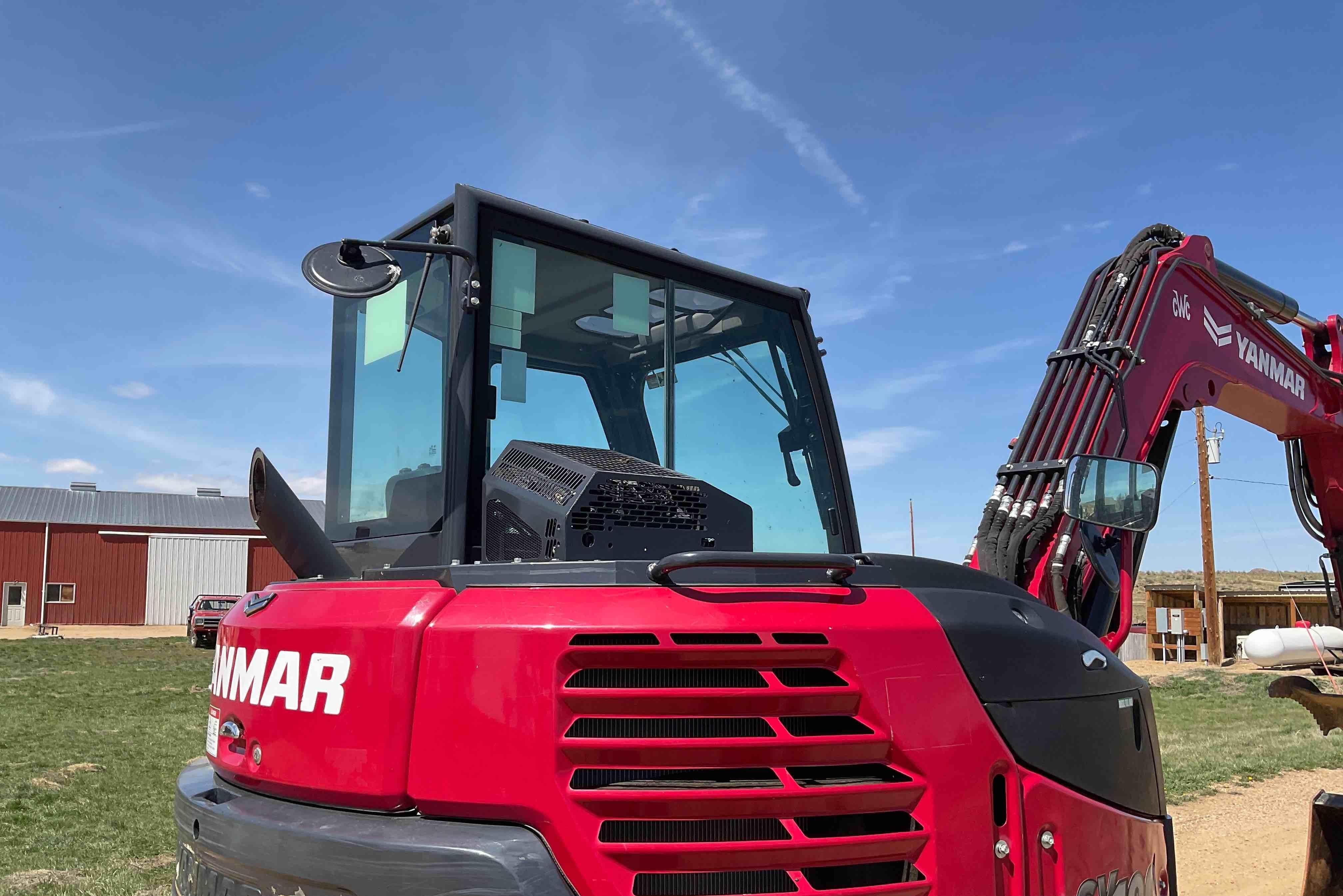 gallery 2021 Yanmar SV100-2A Excavator WHyd Thumb