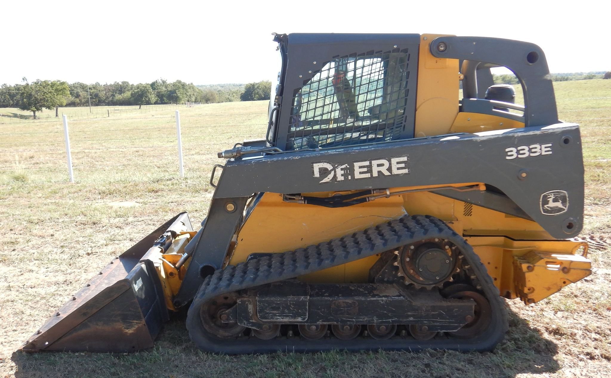 gallery 2013 John Deere 333E tracked skid steer loader