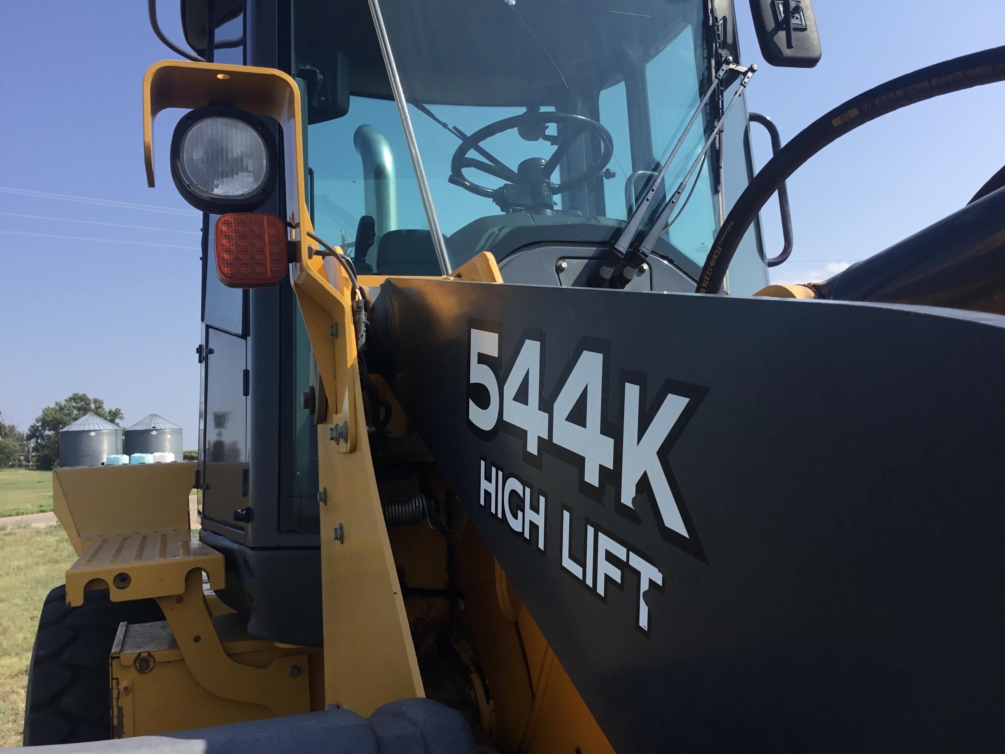 gallery 2010 John Deere 544K High Lift Wheel Loader WGrapple