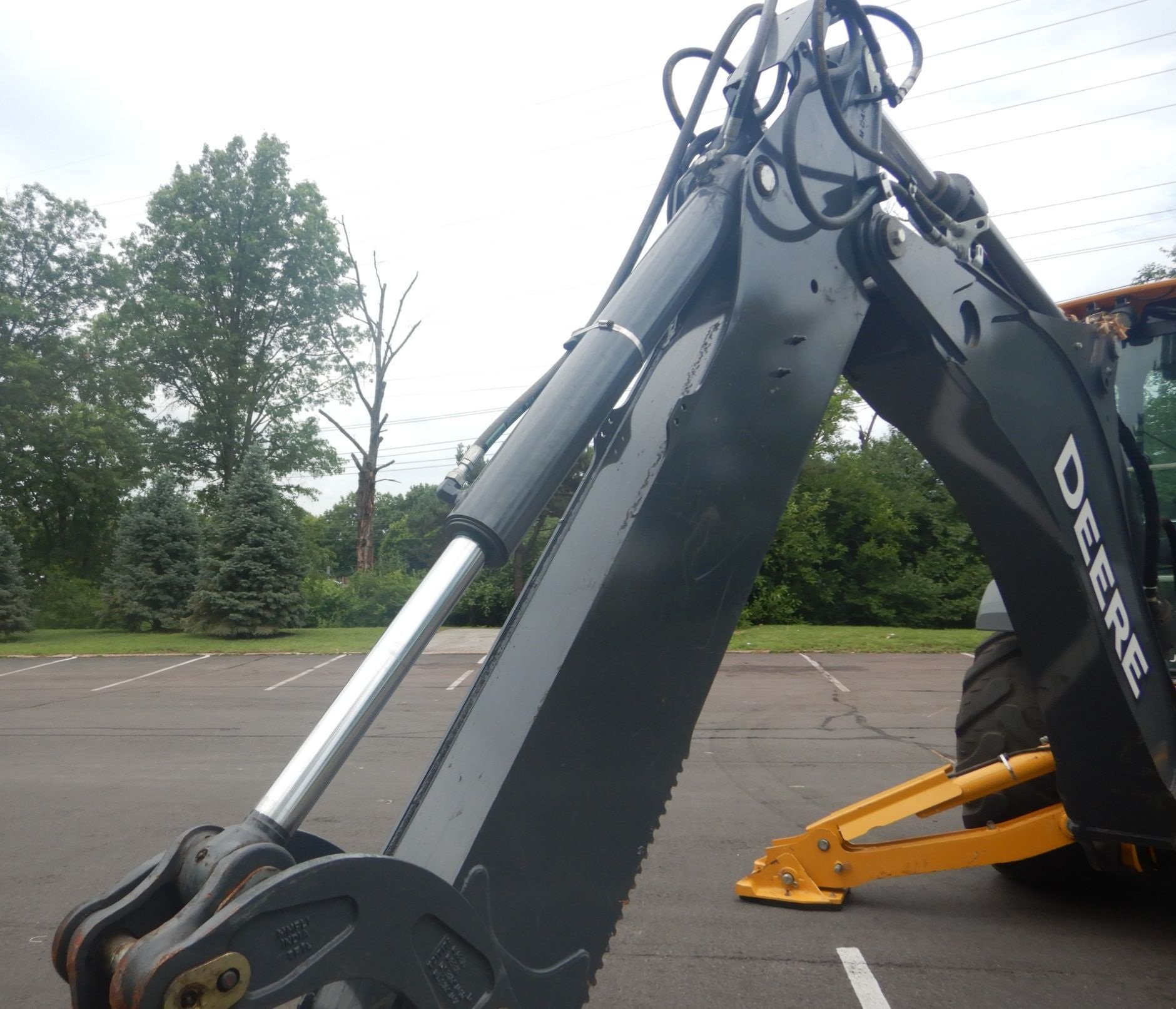 gallery 2015 John Deere 410L backhoe
