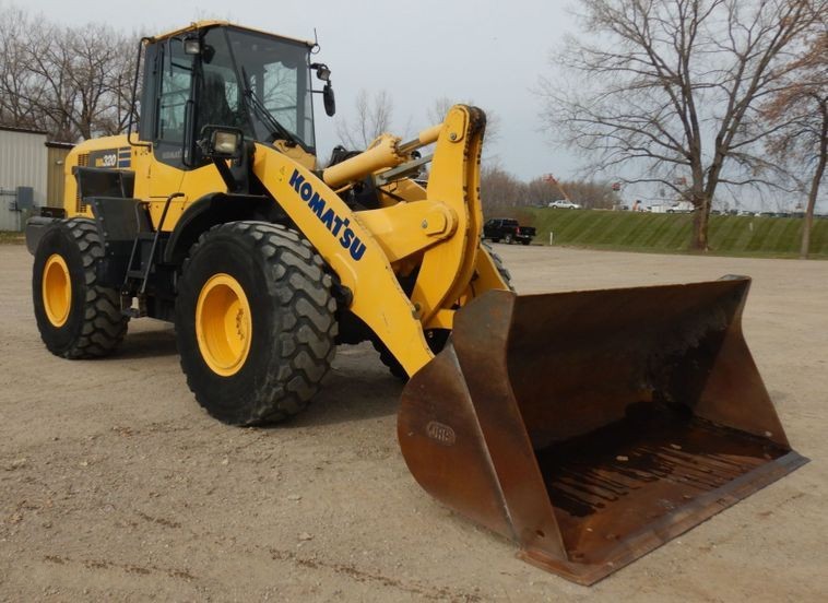 gallery 2014 Komatsu WA320-7 wheel loader