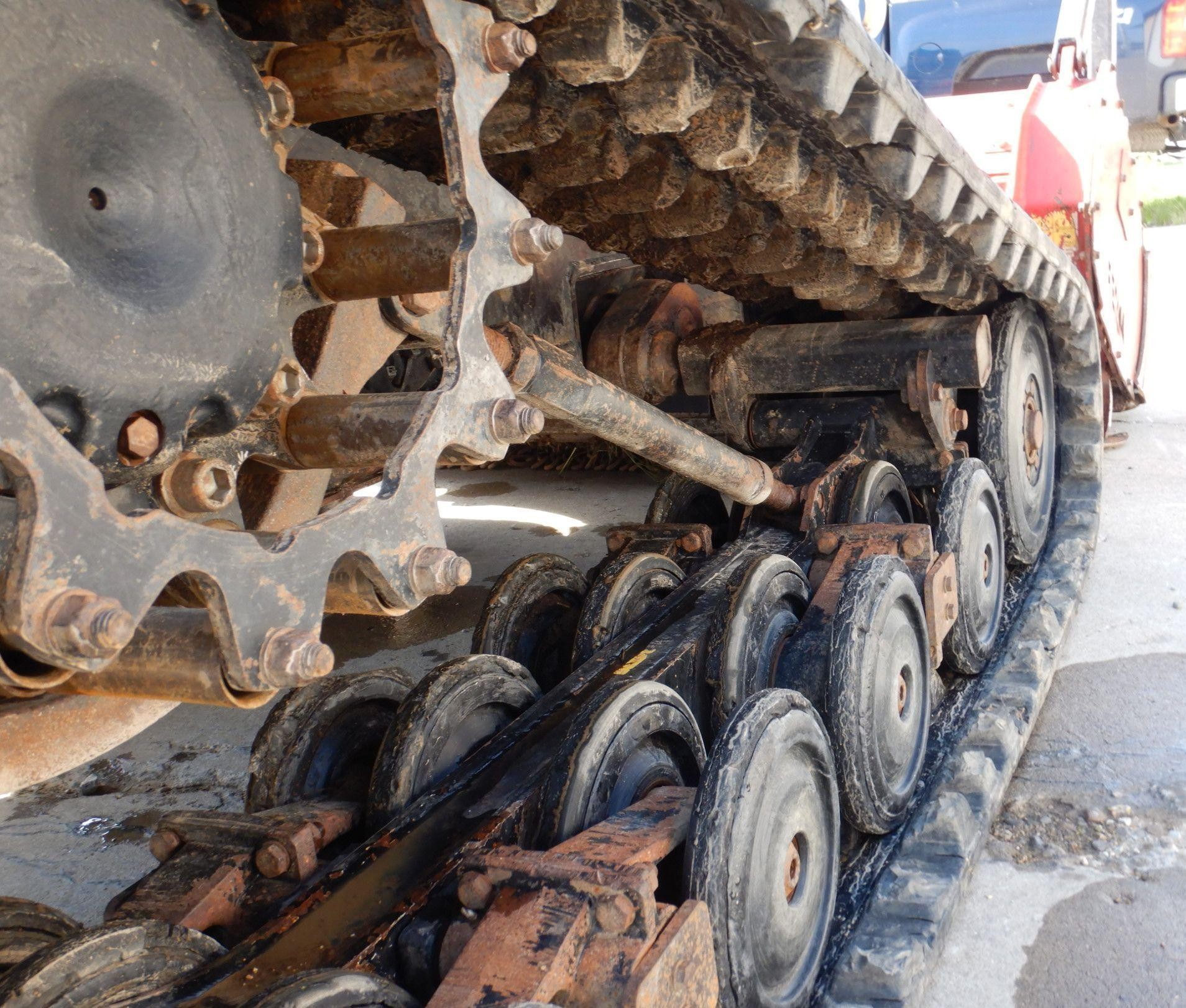 gallery 2016 Terex R350T Forestry  tracked skid steer loader