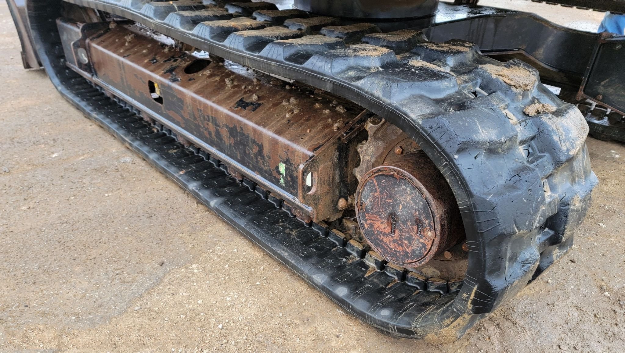 gallery 2014 Caterpillar 308E2 CR mini excavator