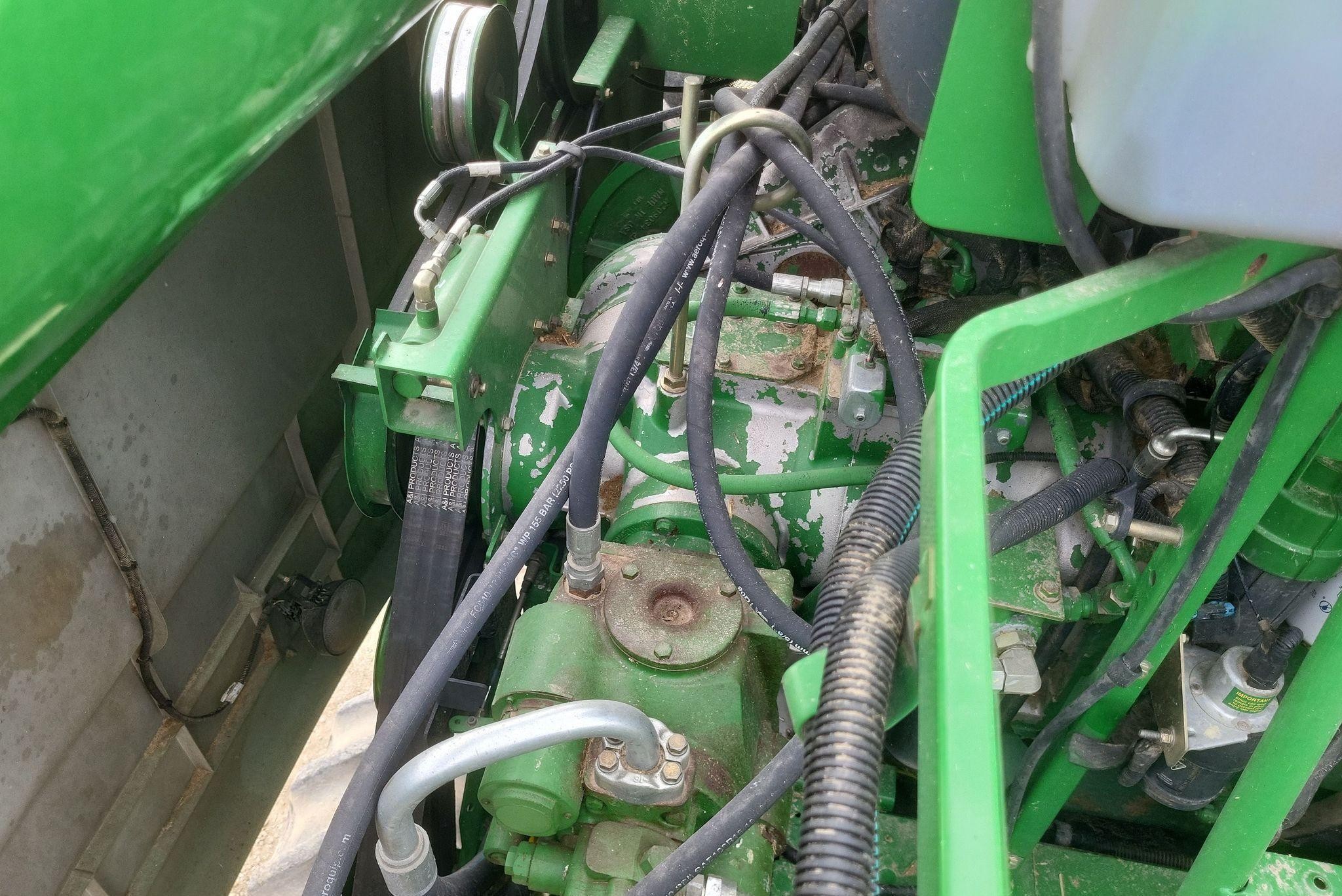 gallery 2008 John Deere 9770 STS RWA combine