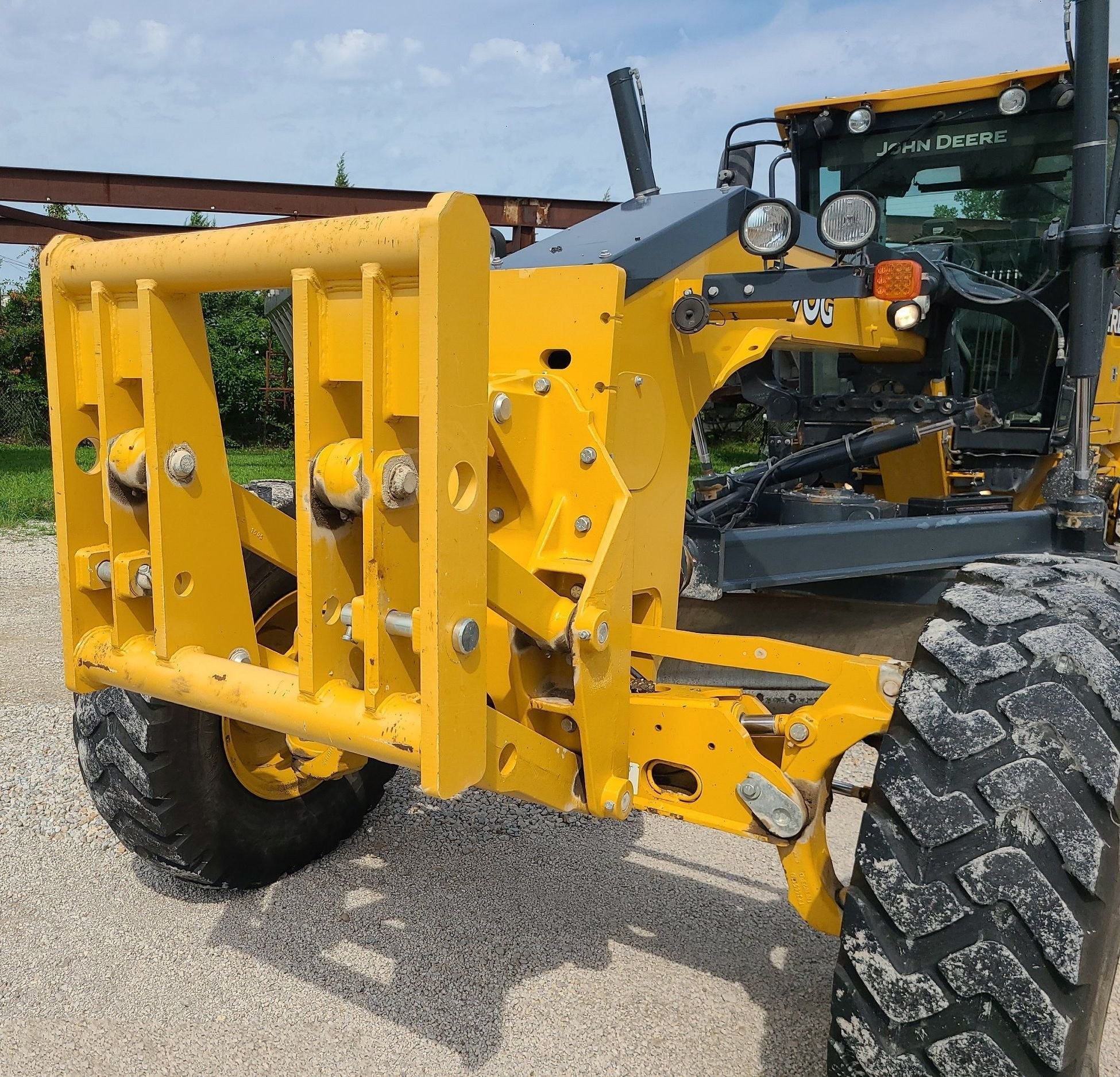 gallery 2016 John Deere 770G motor grader