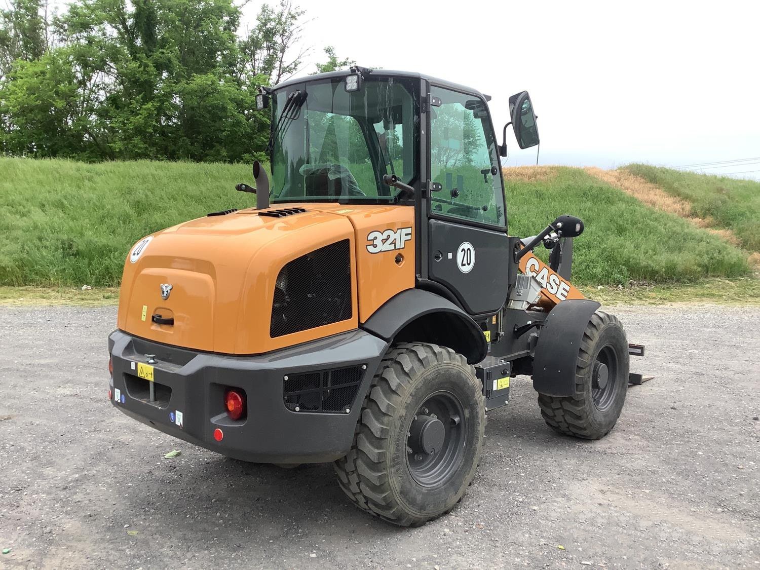 gallery 2021 Case 321F Wheel Loader
