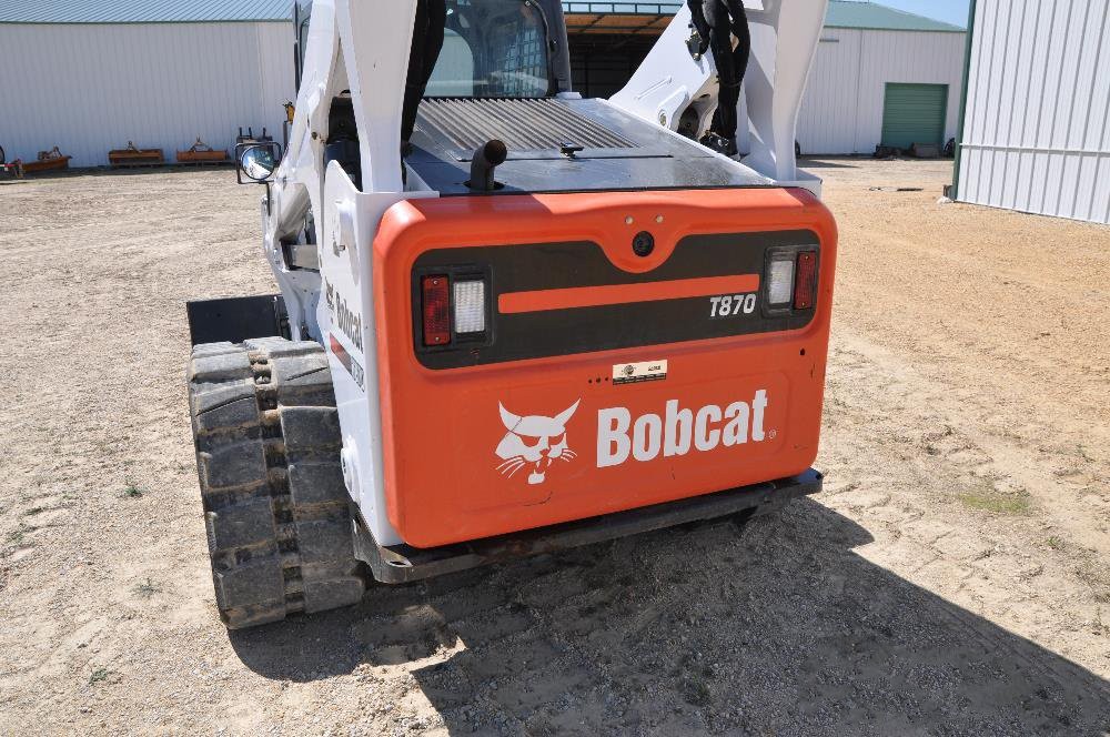 gallery 2013 Bobcat T870 Compact Track Loader
