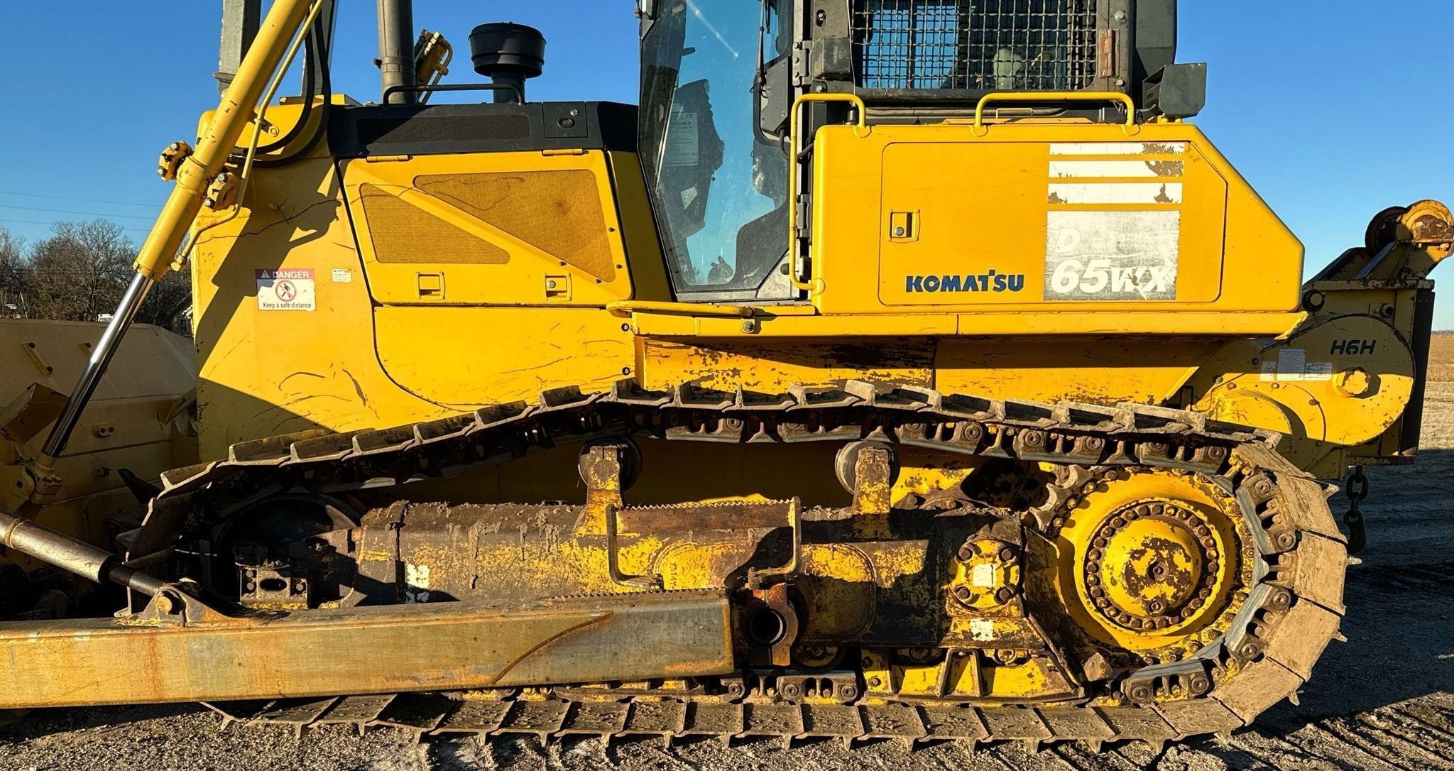 gallery 2013 Komatsu D65WX-17 dozer