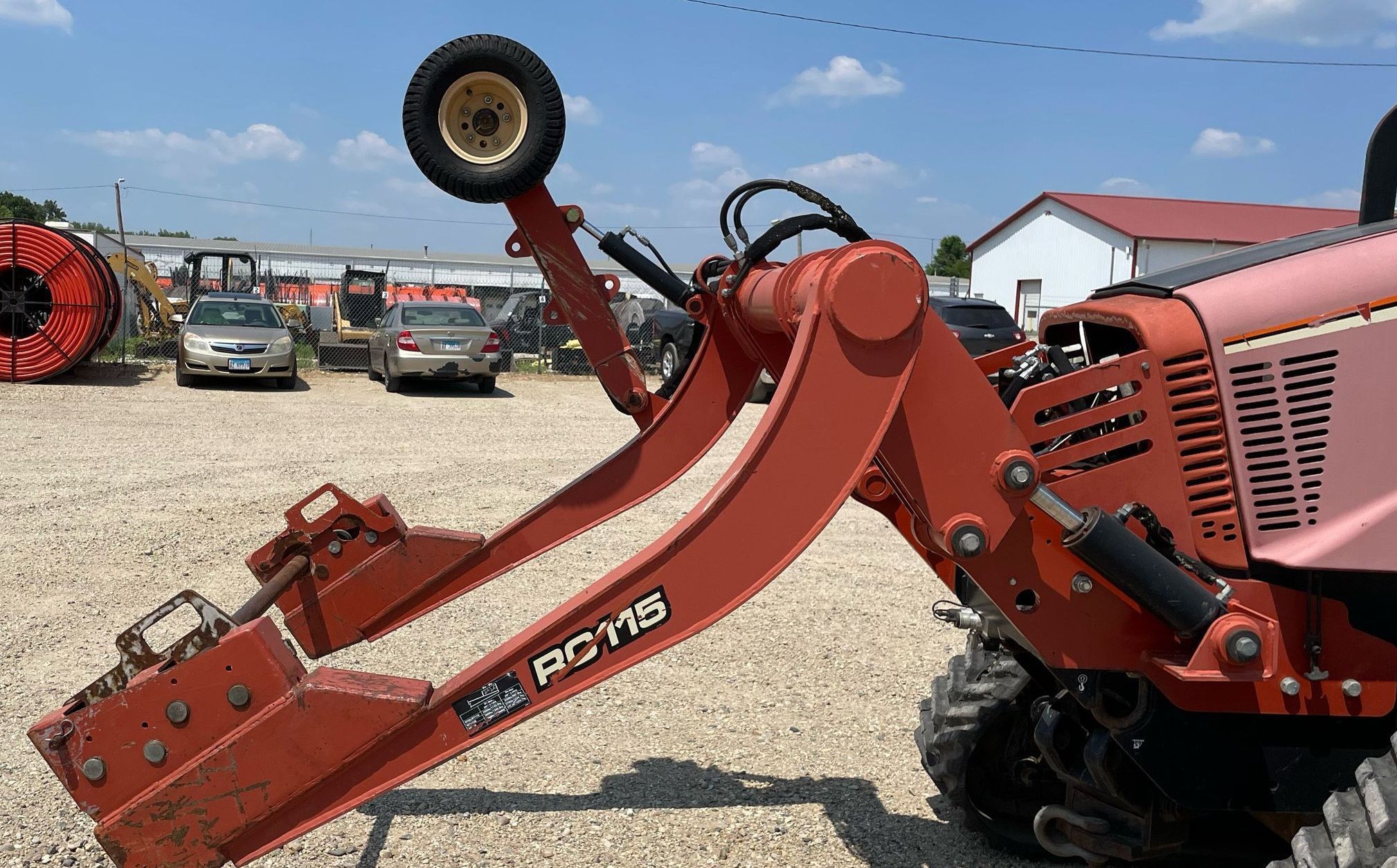 gallery 2011 Ditch Witch RT115 Quad vibratory cable plow
