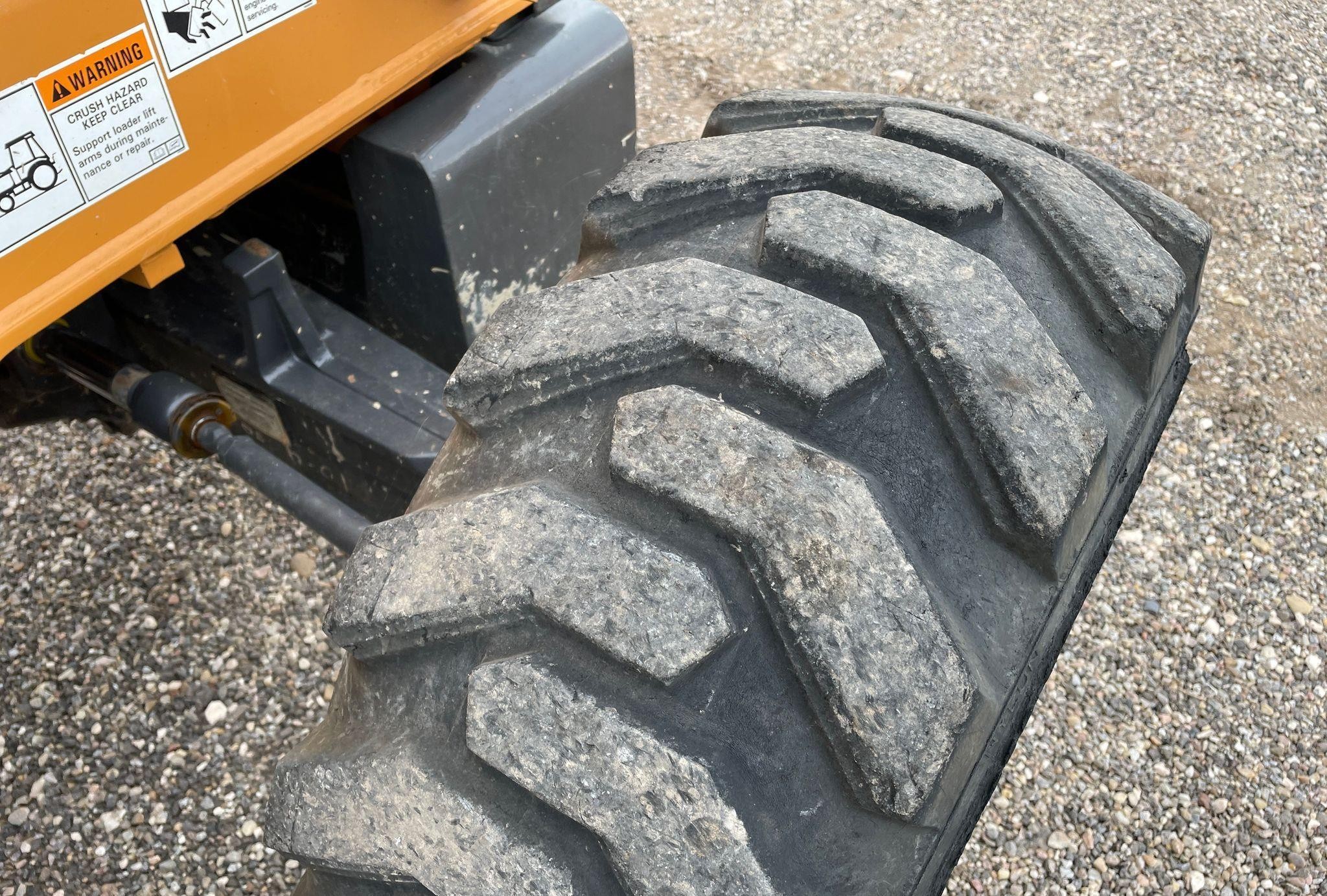 gallery 2018 Case 580N EP  backhoe