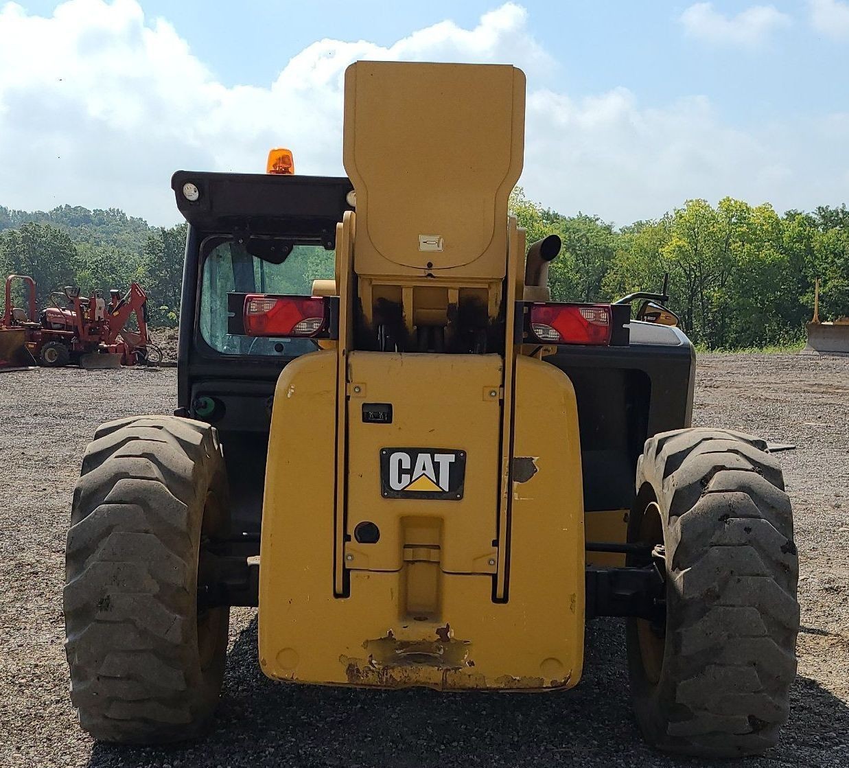 gallery 2017 Caterpillar TL1255D telehandler