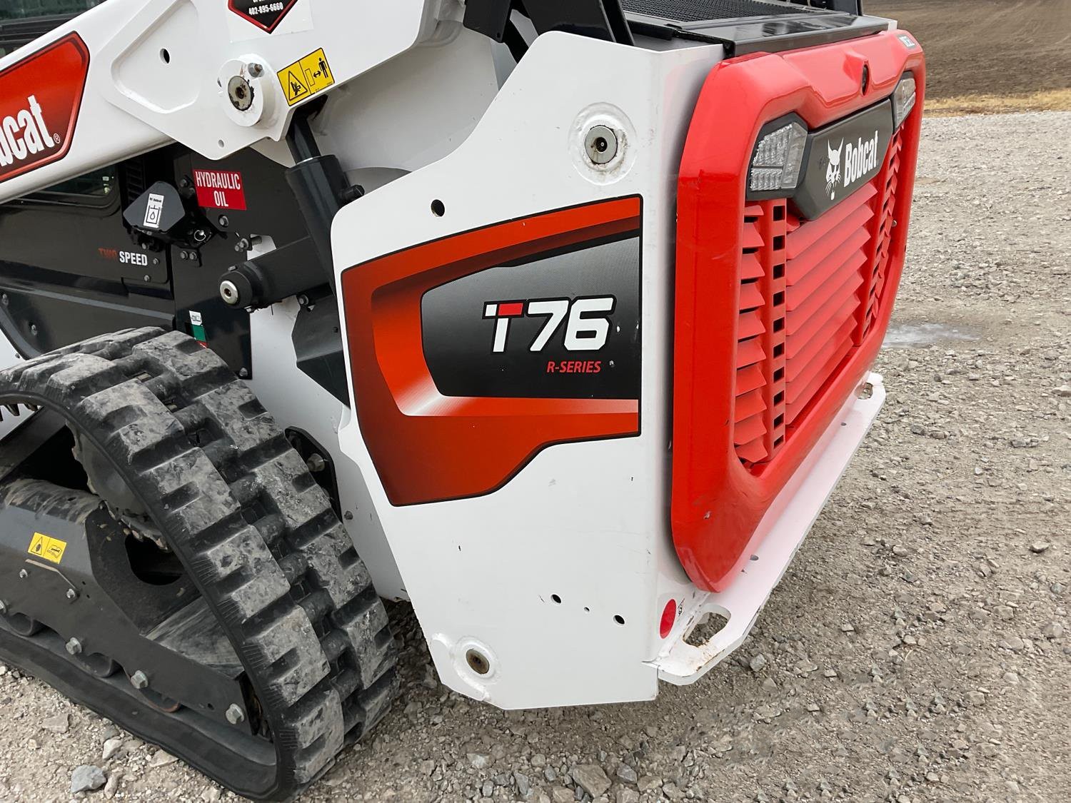 gallery 2021 Bobcat T76 R-Series Compact Track Loader